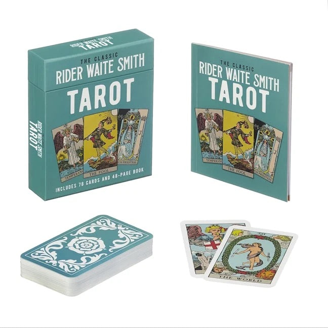 The Classic Rider Waite Smith Tarot