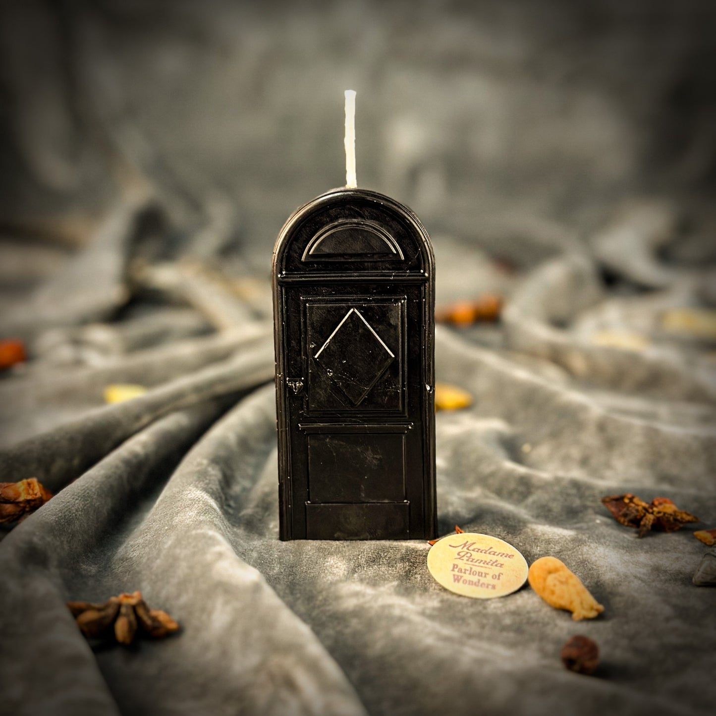 Beeswax Door of Opportunity Spell Candle