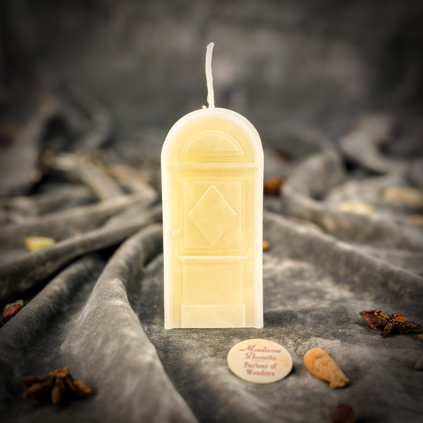 Beeswax Door of Opportunity Spell Candle
