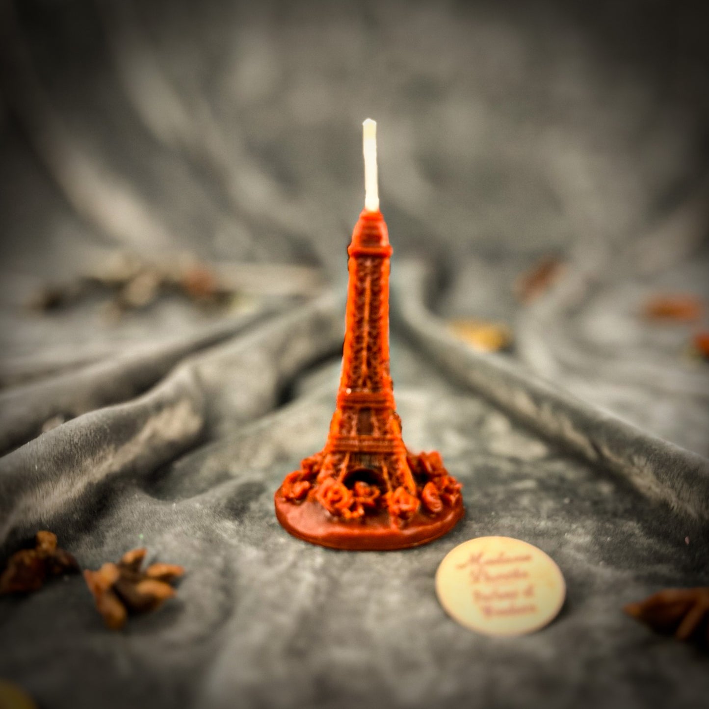 Beeswax Eiffel Tower Travel Spell Candle