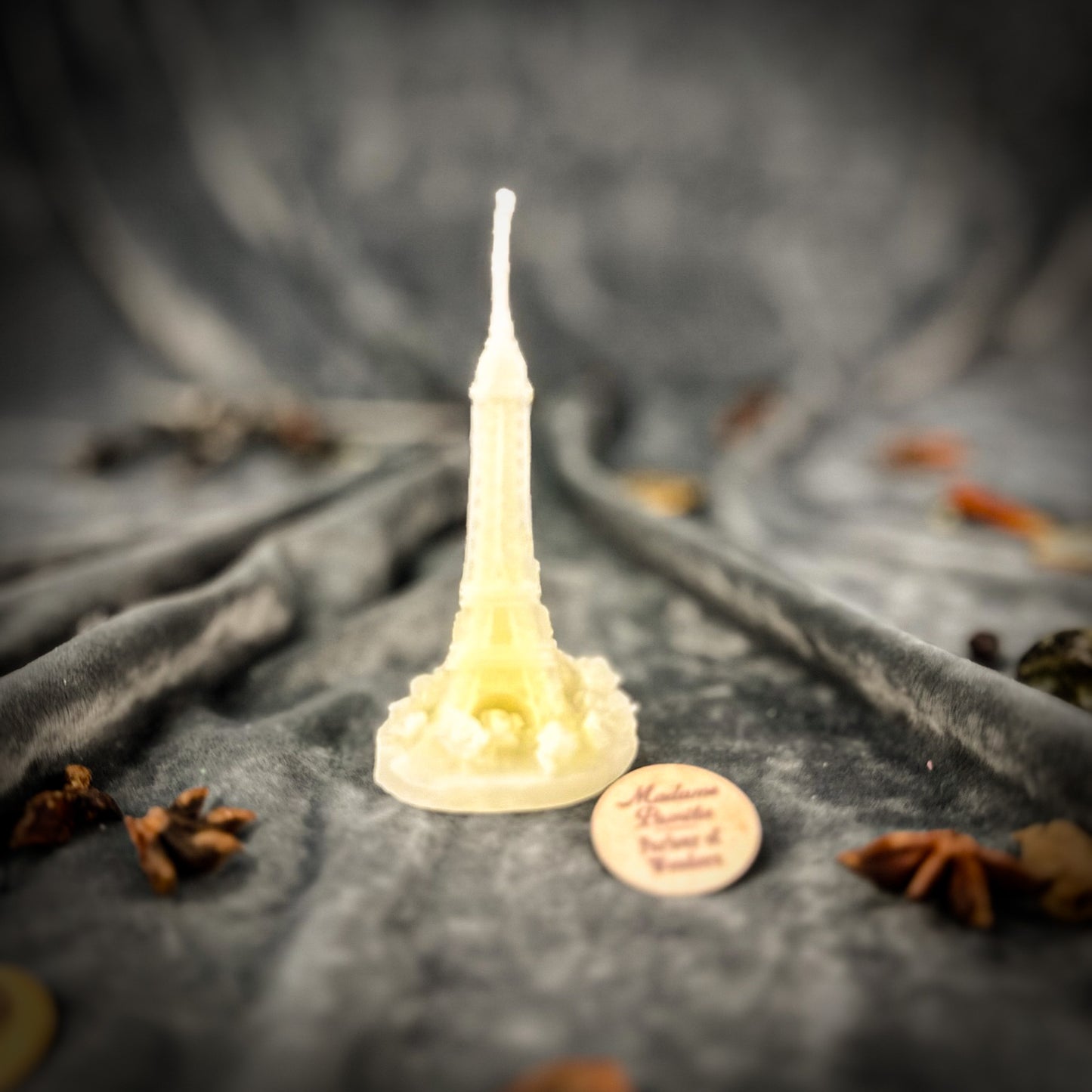 Eiffel Tower Travel Candle Spell Kit - Adventure & Wanderlust Magic