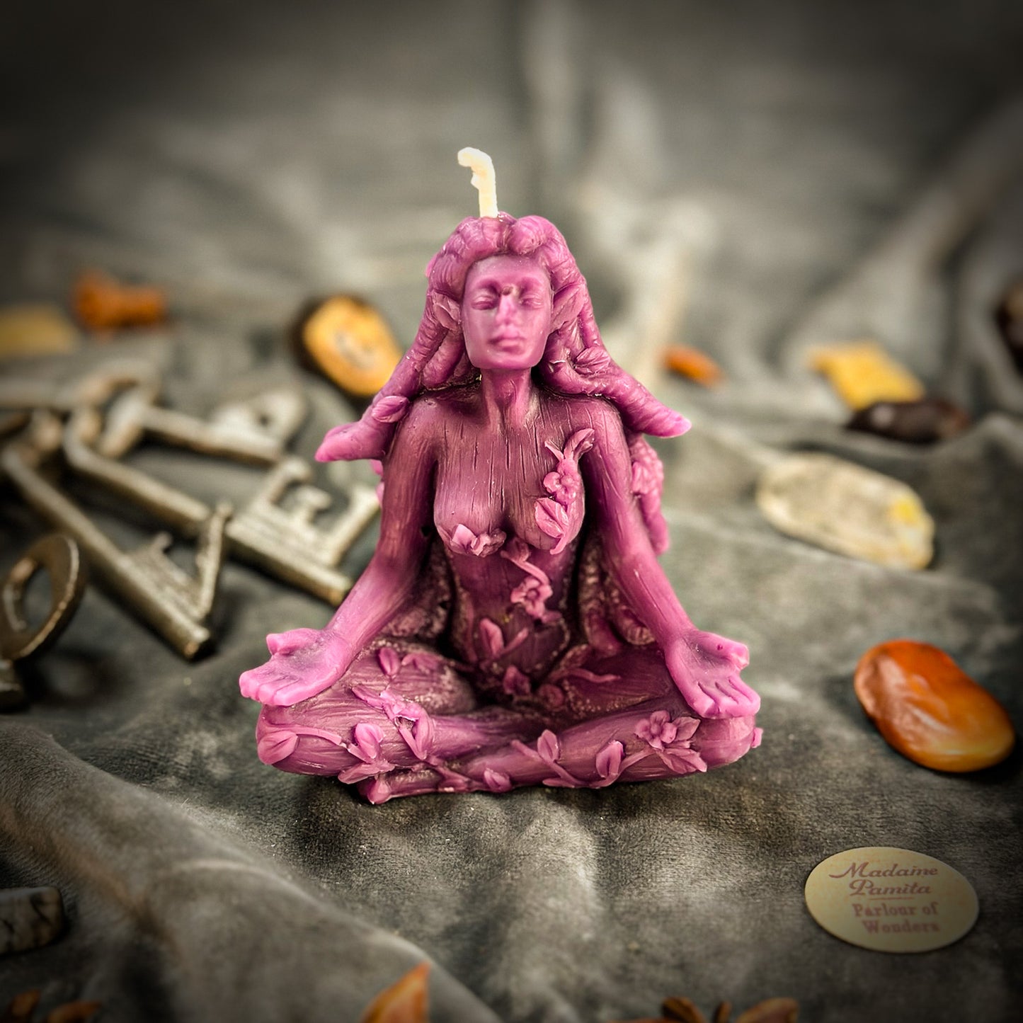 Forest Fairy Candle Spell Kit - Nature Spirit & Inner Peace Magic