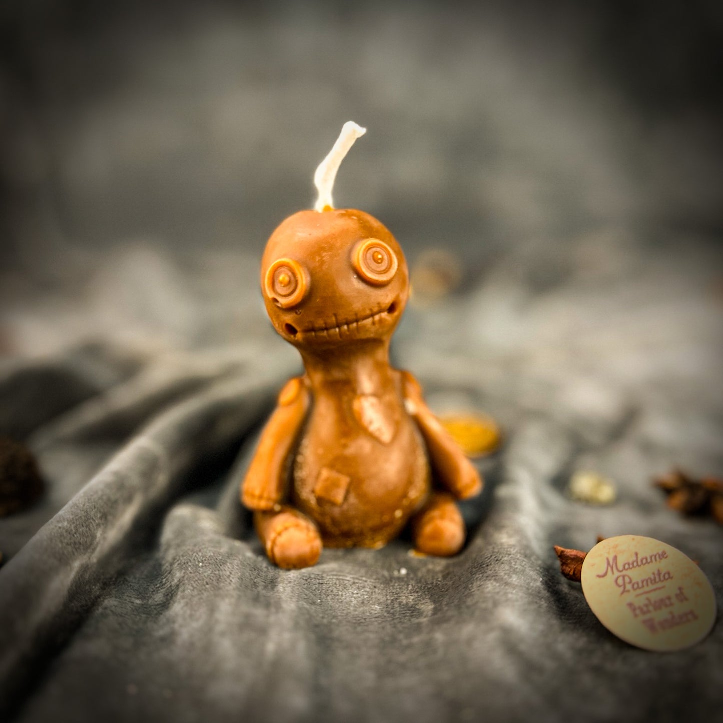 Love Poppet Candle Spell Kit - Sympathetic Magic & Influence