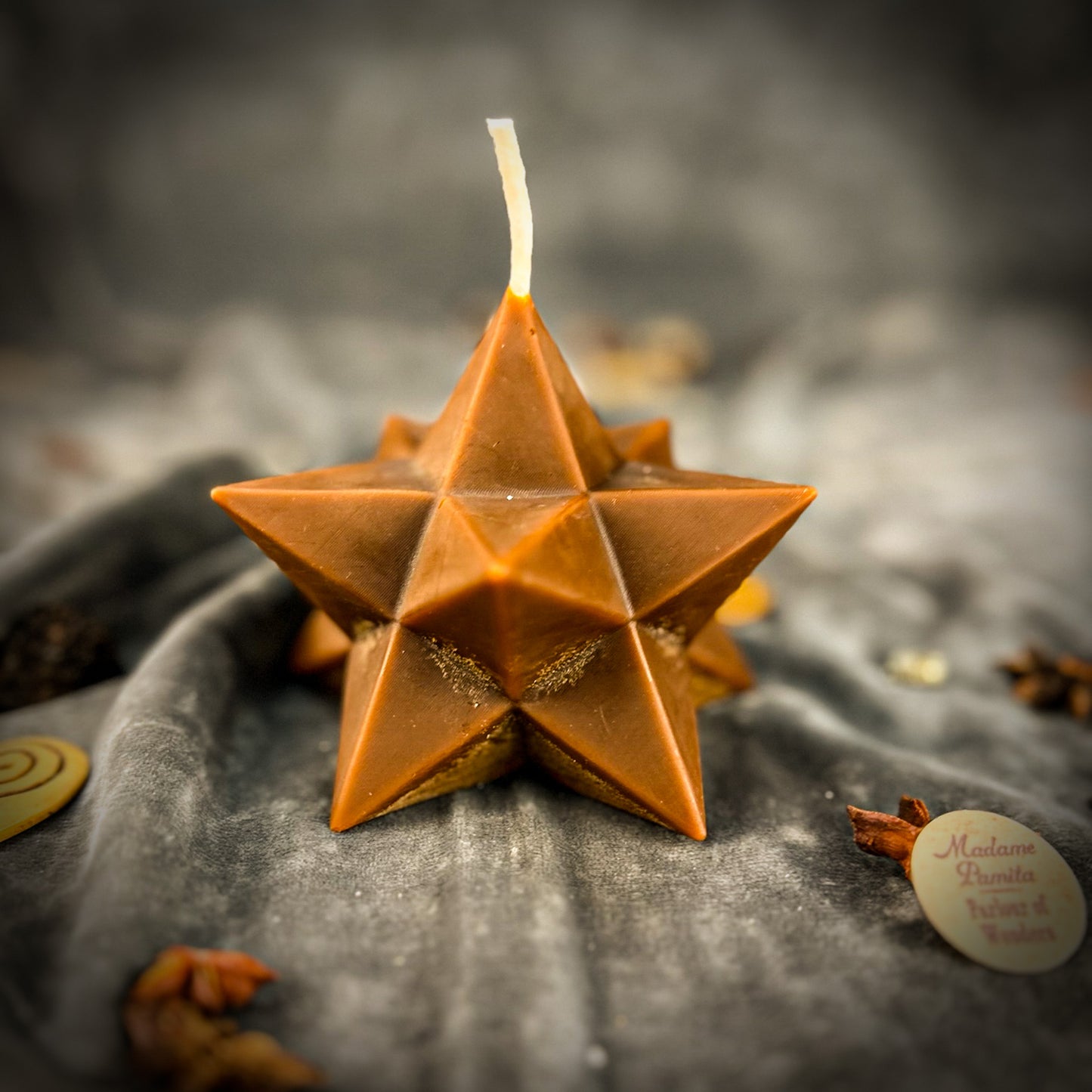Pentagram Merkaba Protection Candle Spell Kit - Spiritual Transcendence & Sacred Magic