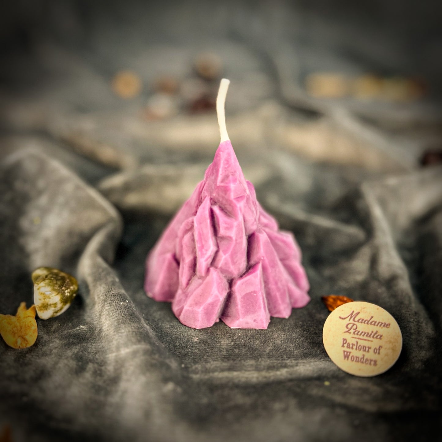 Purple Mountain Candle