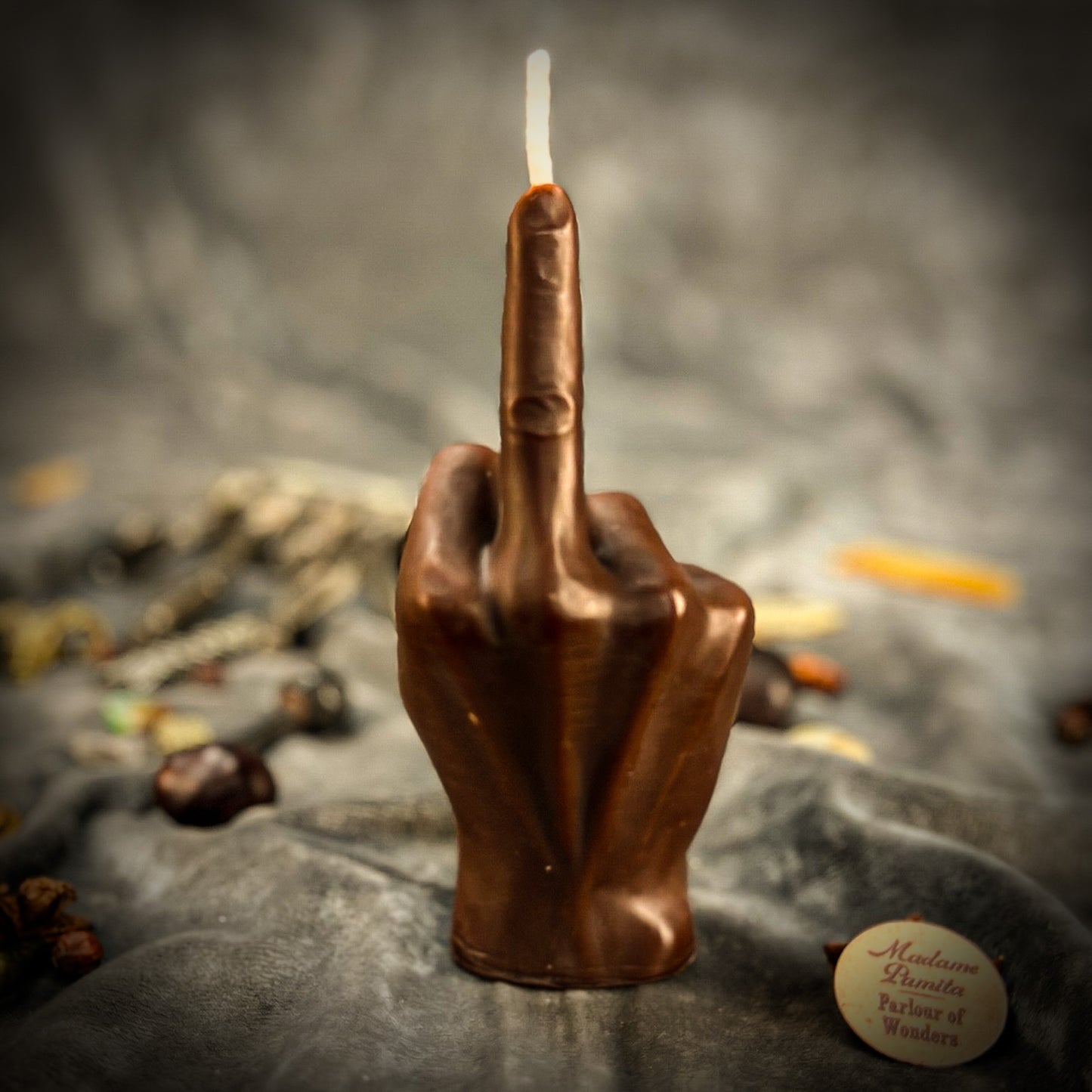 Middle Finger Candle Spell Kit - Banishing & Empowerment Magic