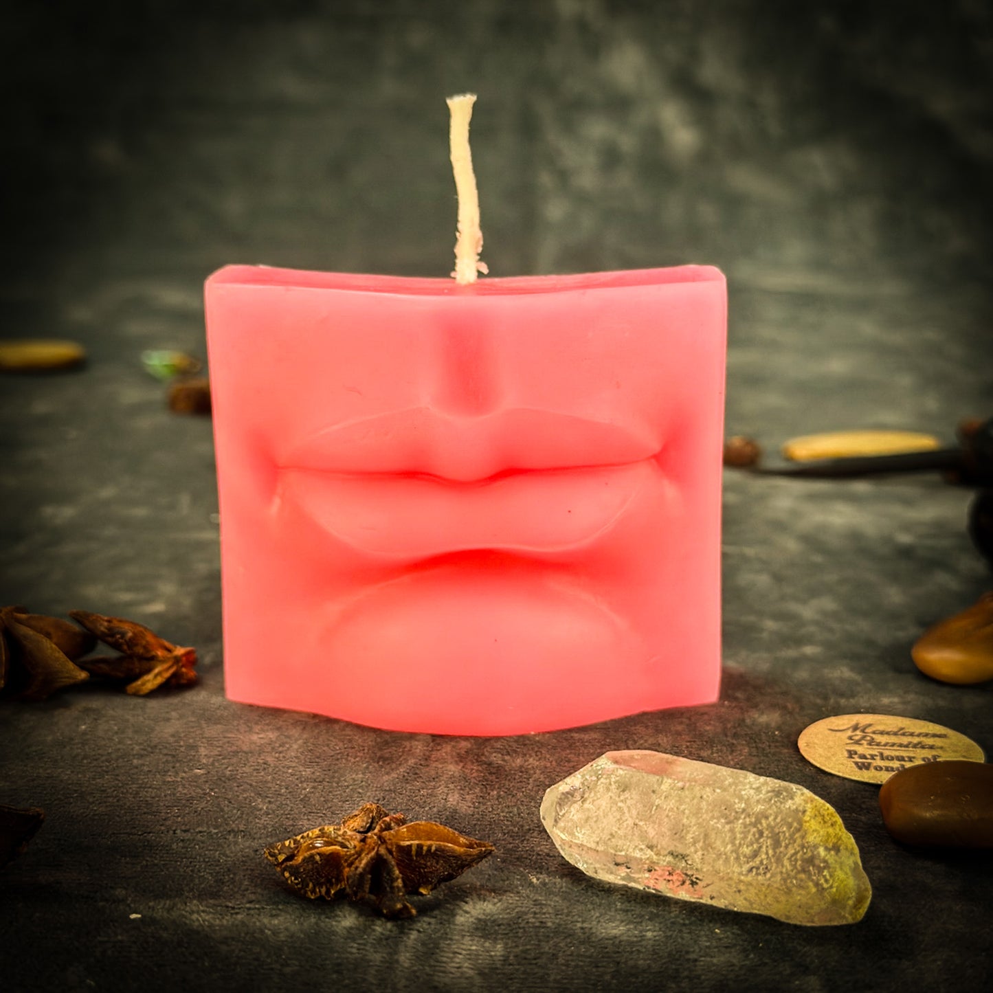 Pink Ex-Voto Mouth