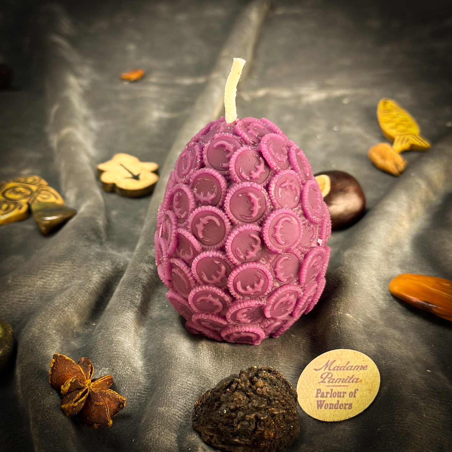 Nest Egg Candle Spell Kit - Savings & Financial Security Magic