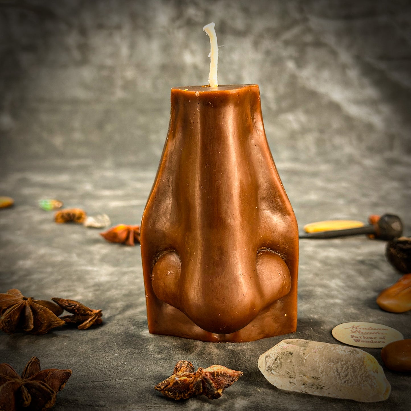 Ex-Voto Nose Candle Spell Kit - Clairalience & Intuitive Scent Magic