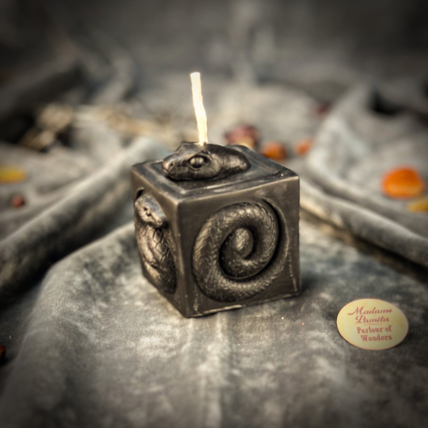 Snake of Transformation Candle Spell Kit - Renewal & Personal Growth