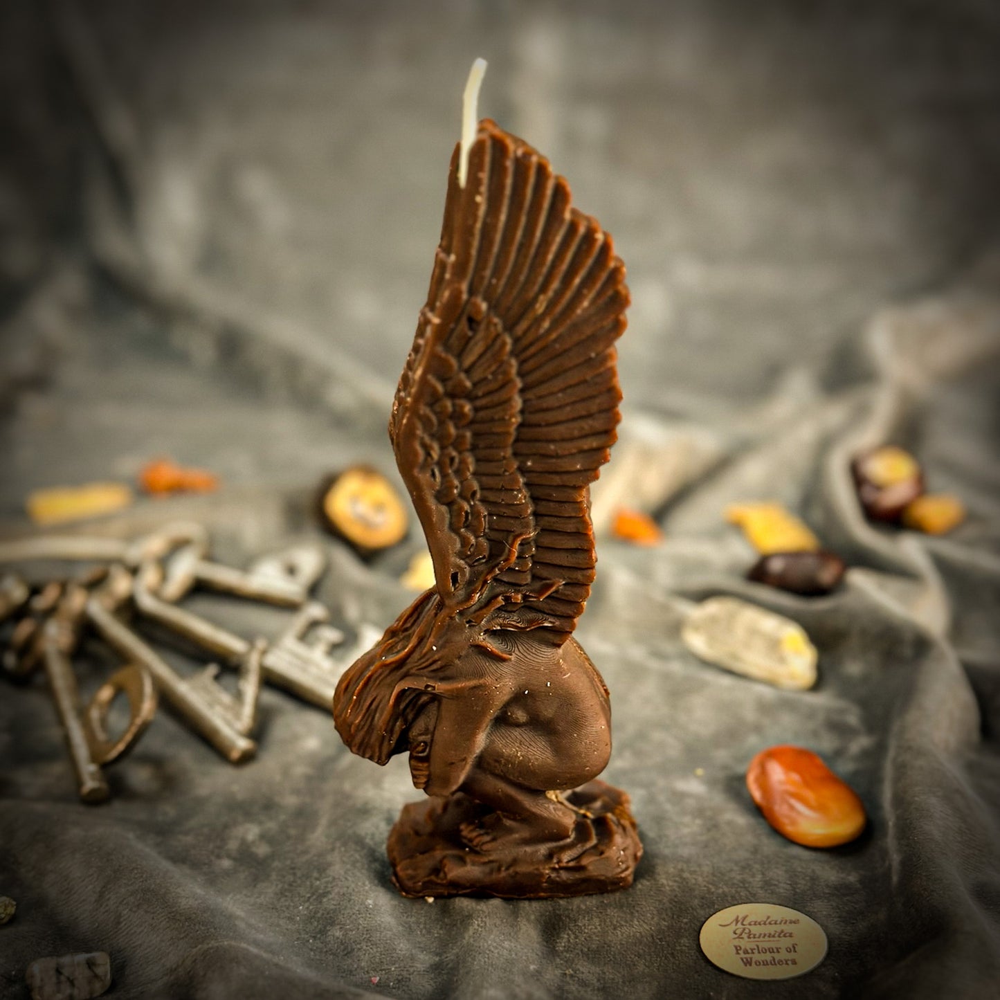 Spirit of Resilience Candle Spell Kit - Recovery & Perseverance Magic