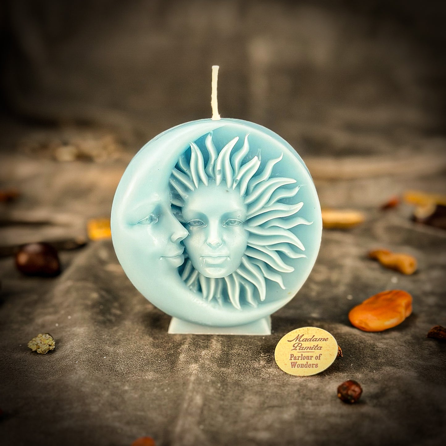 Blue Winter Solstice Candle Kit