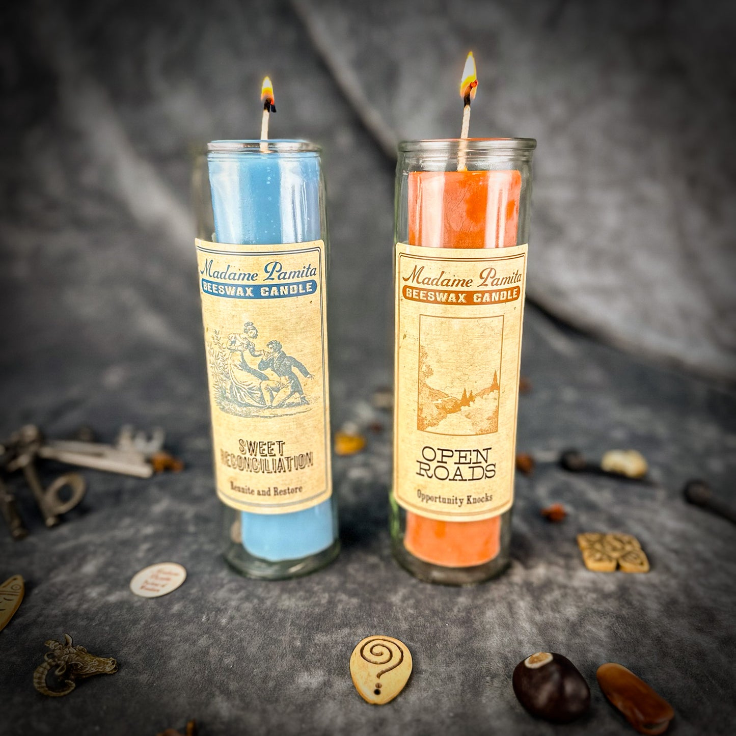 Two Simultaneous Vigil Candle Spell Service