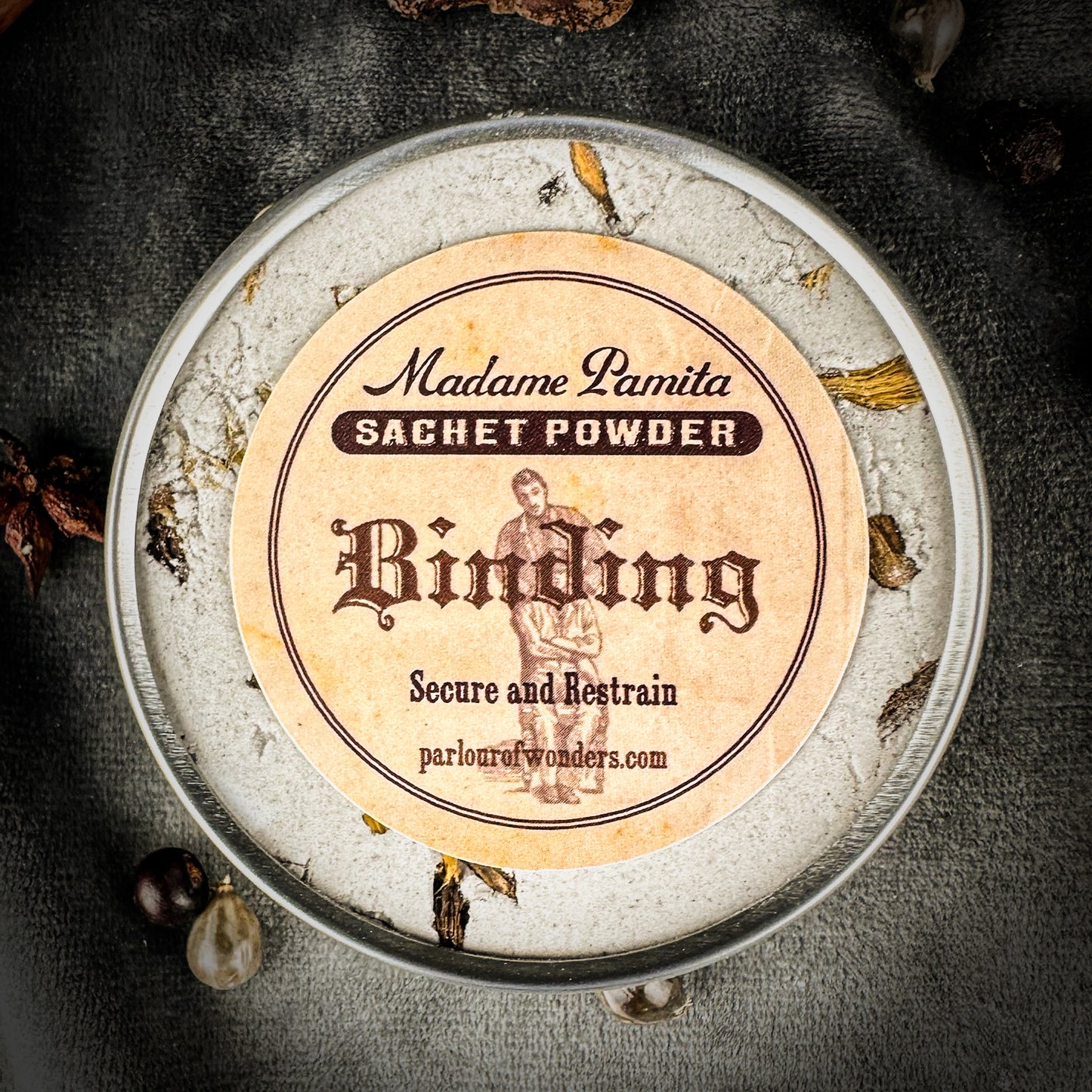 Madame Pamita Binding Powder