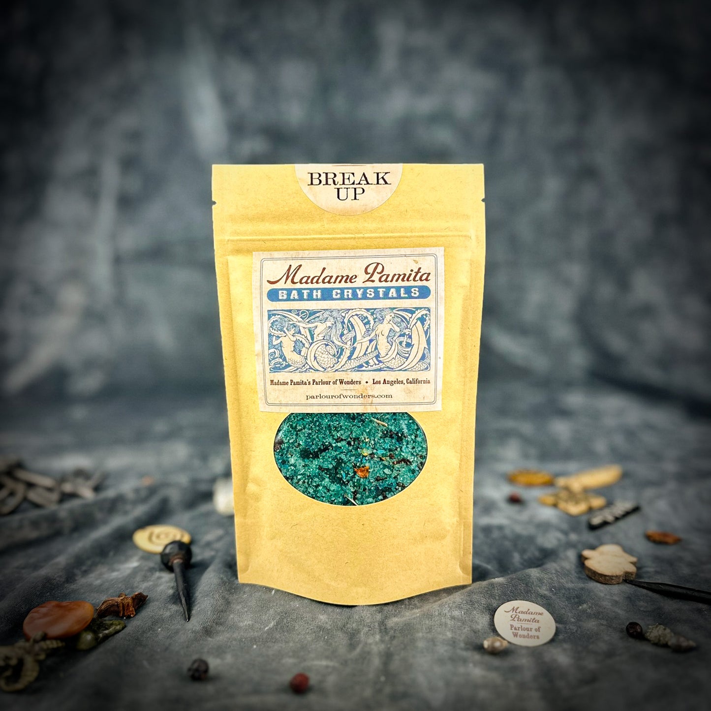 Break Up Bath Crystals