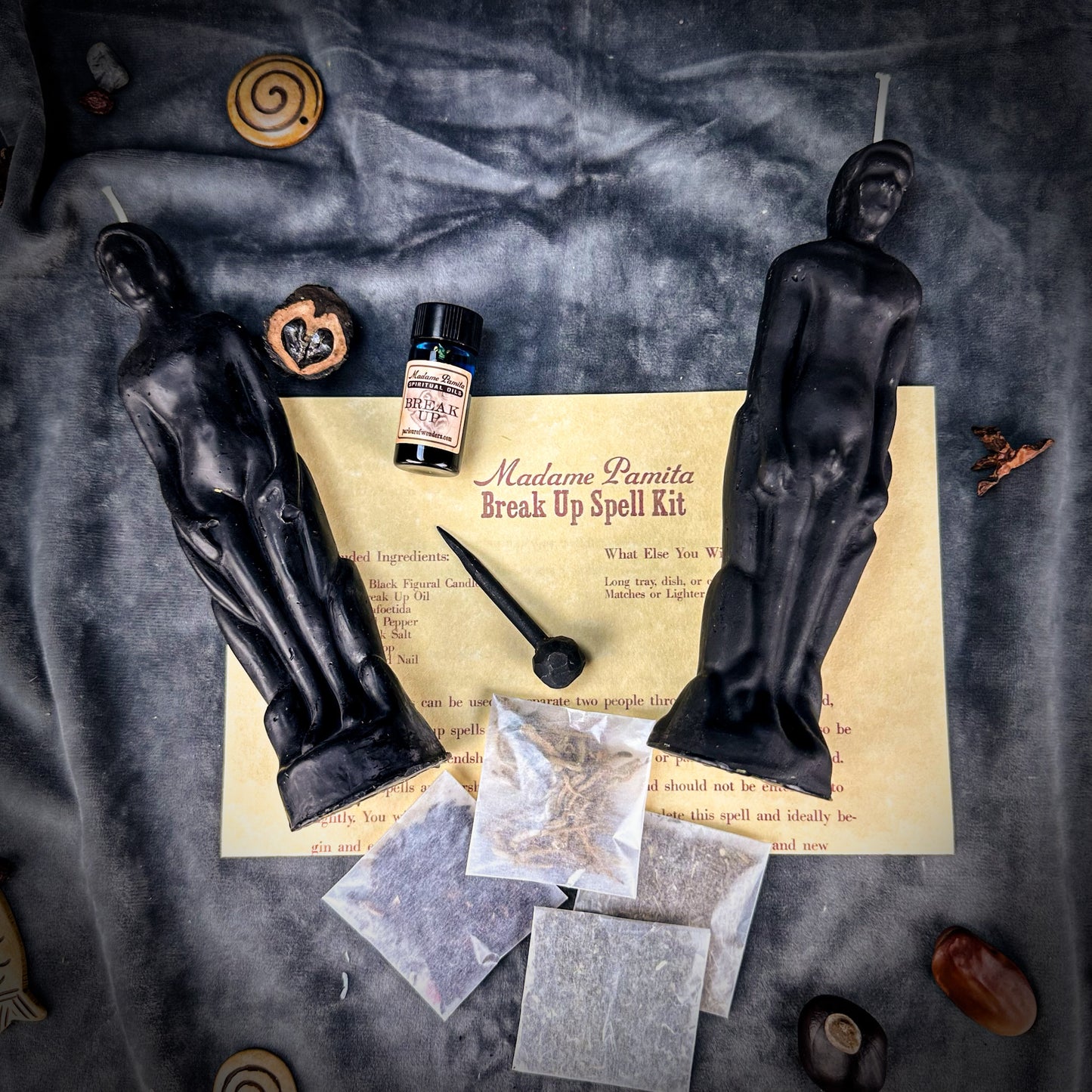 Break Up Candle Spell Kit - Human/Male