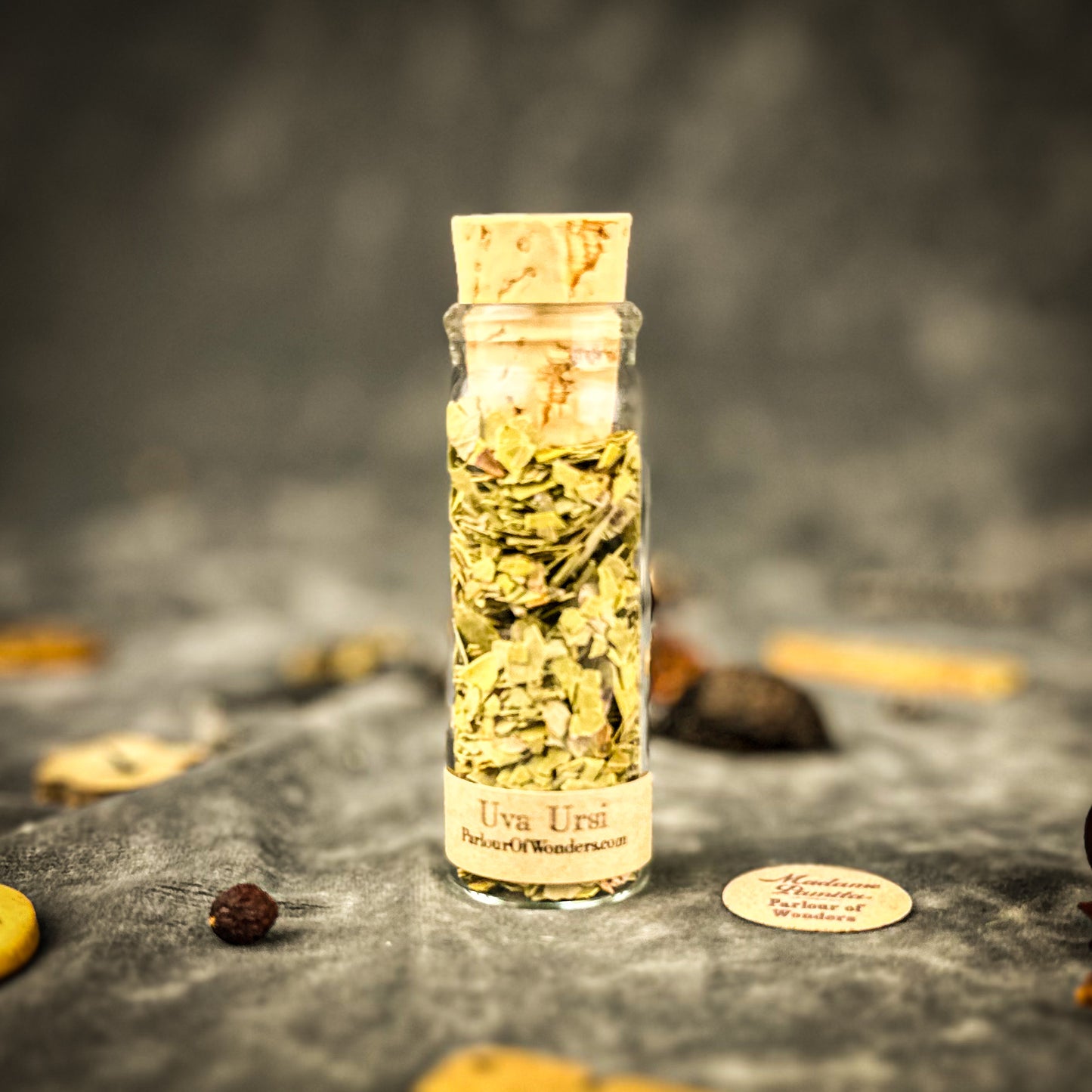 Uva Ursi Organic - Bearberry for Psychic Visions & Protection