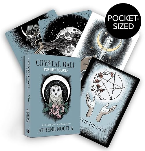 Crystal Ball Pocket Oracle Deck