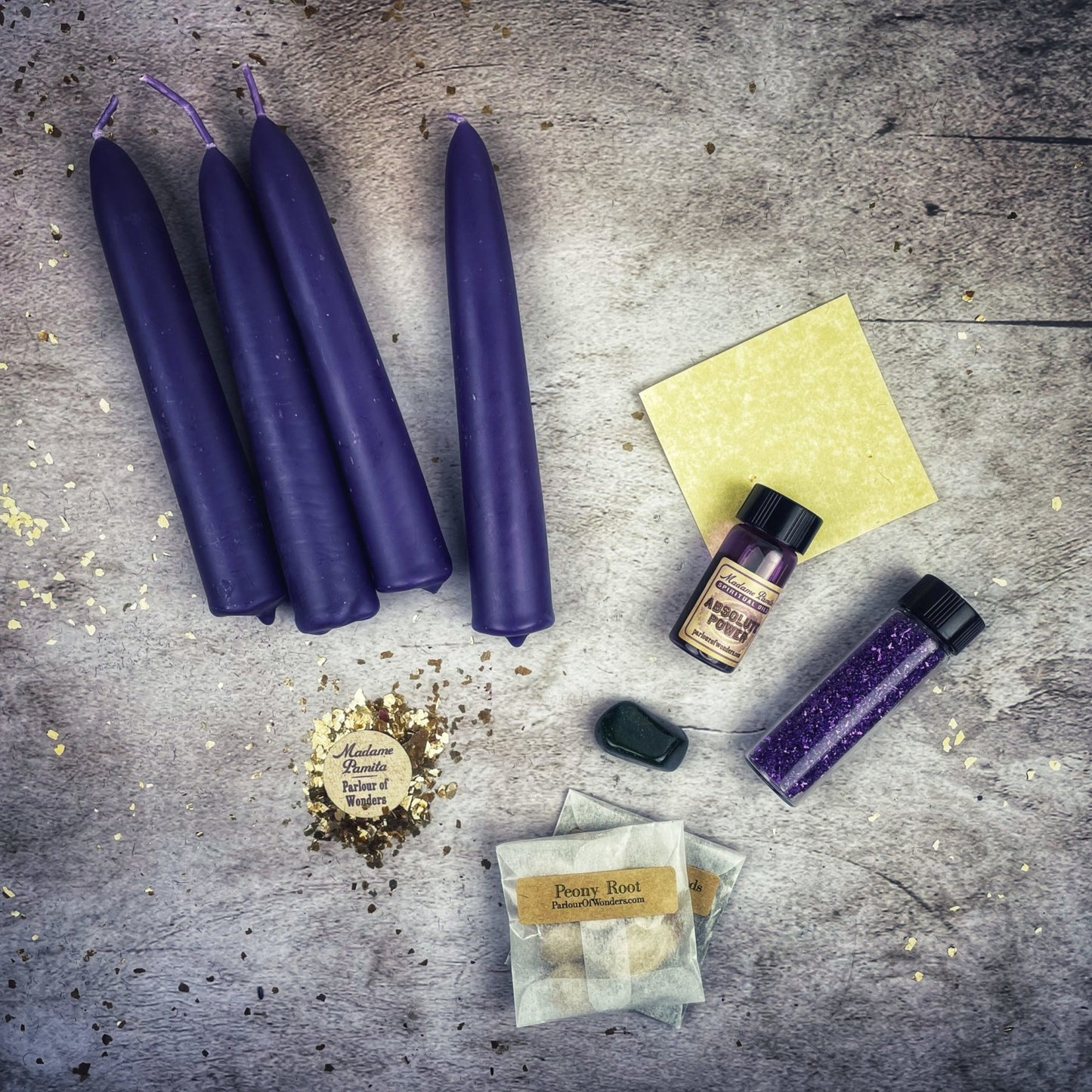 Empowerment Candle Spell Booster Pack