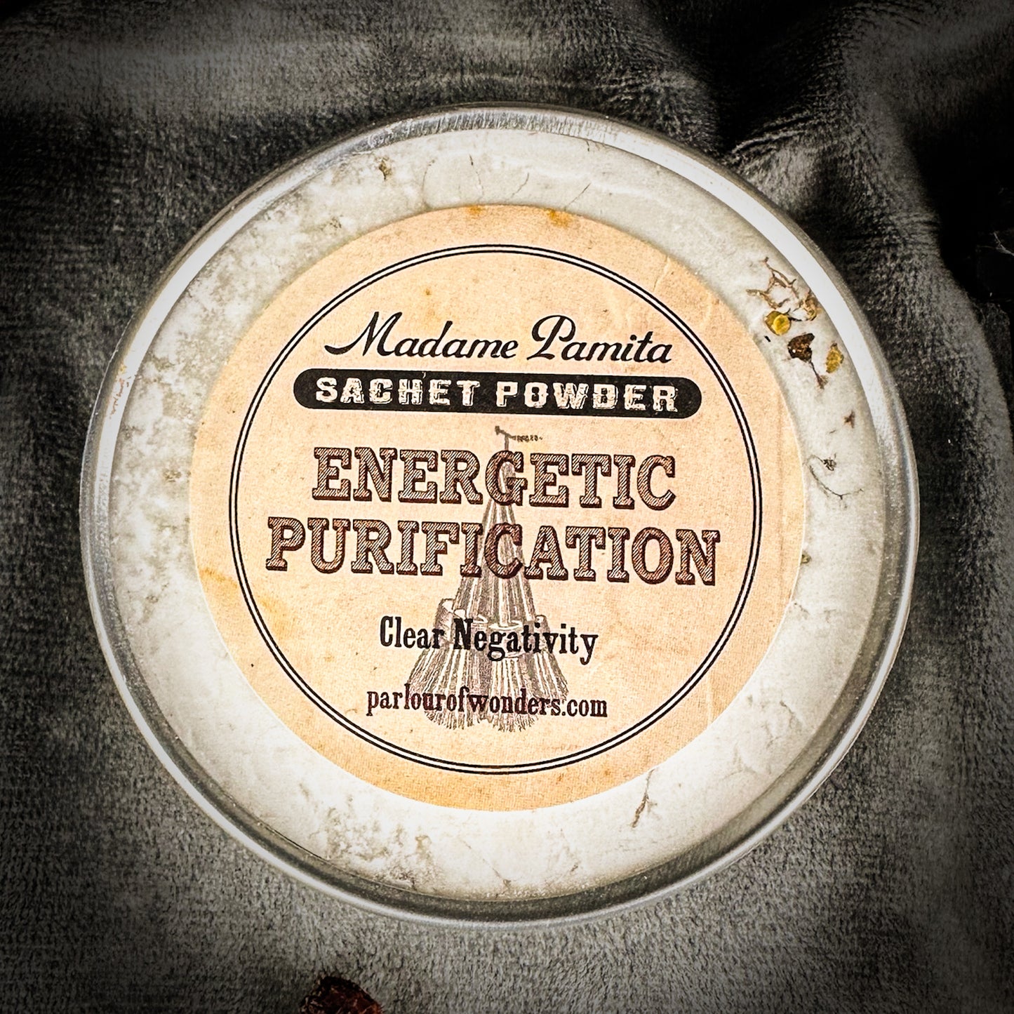 Energetic Purification Sachet Powder by Madame Pamita