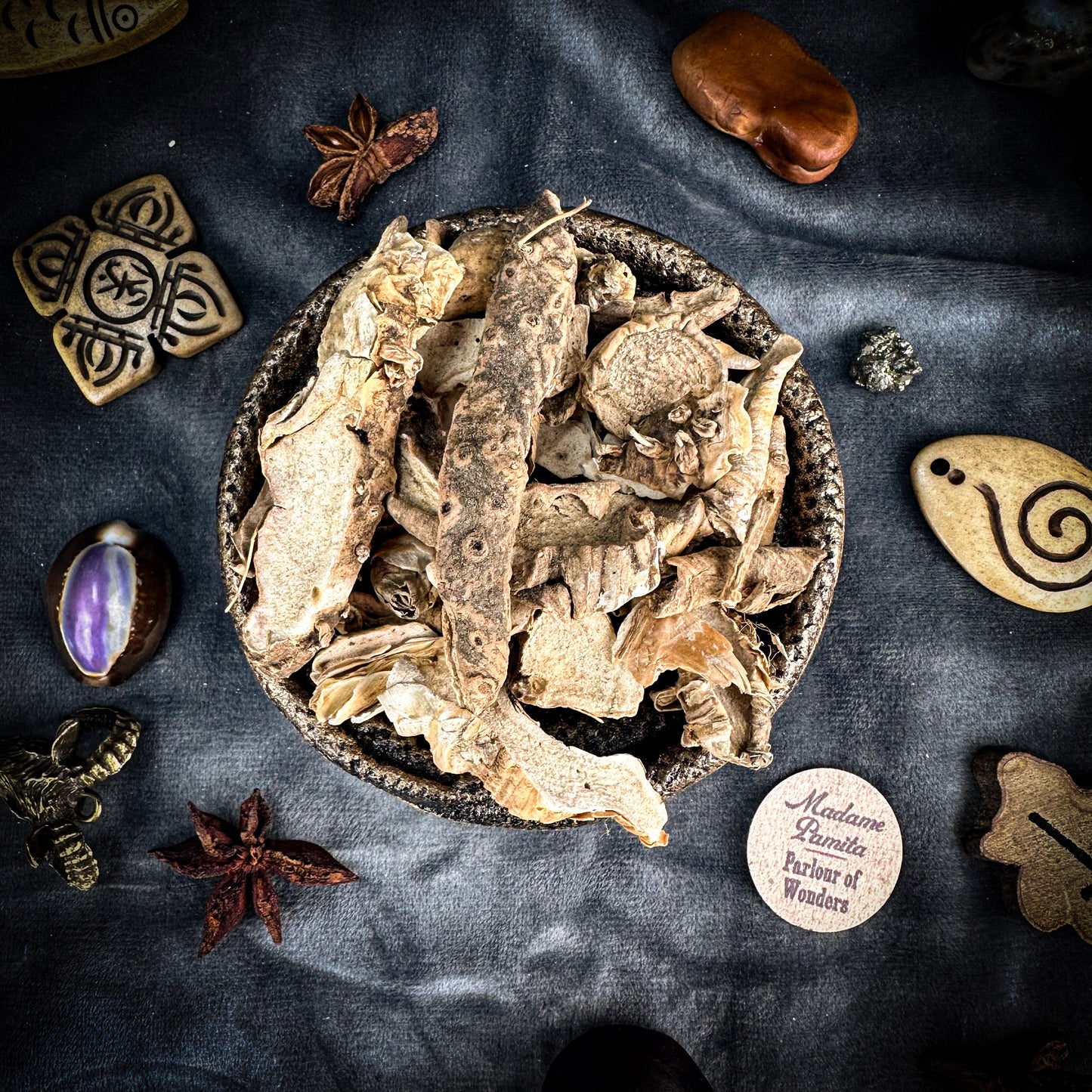 Queen Elizabeth Root - Three Slices - Organic