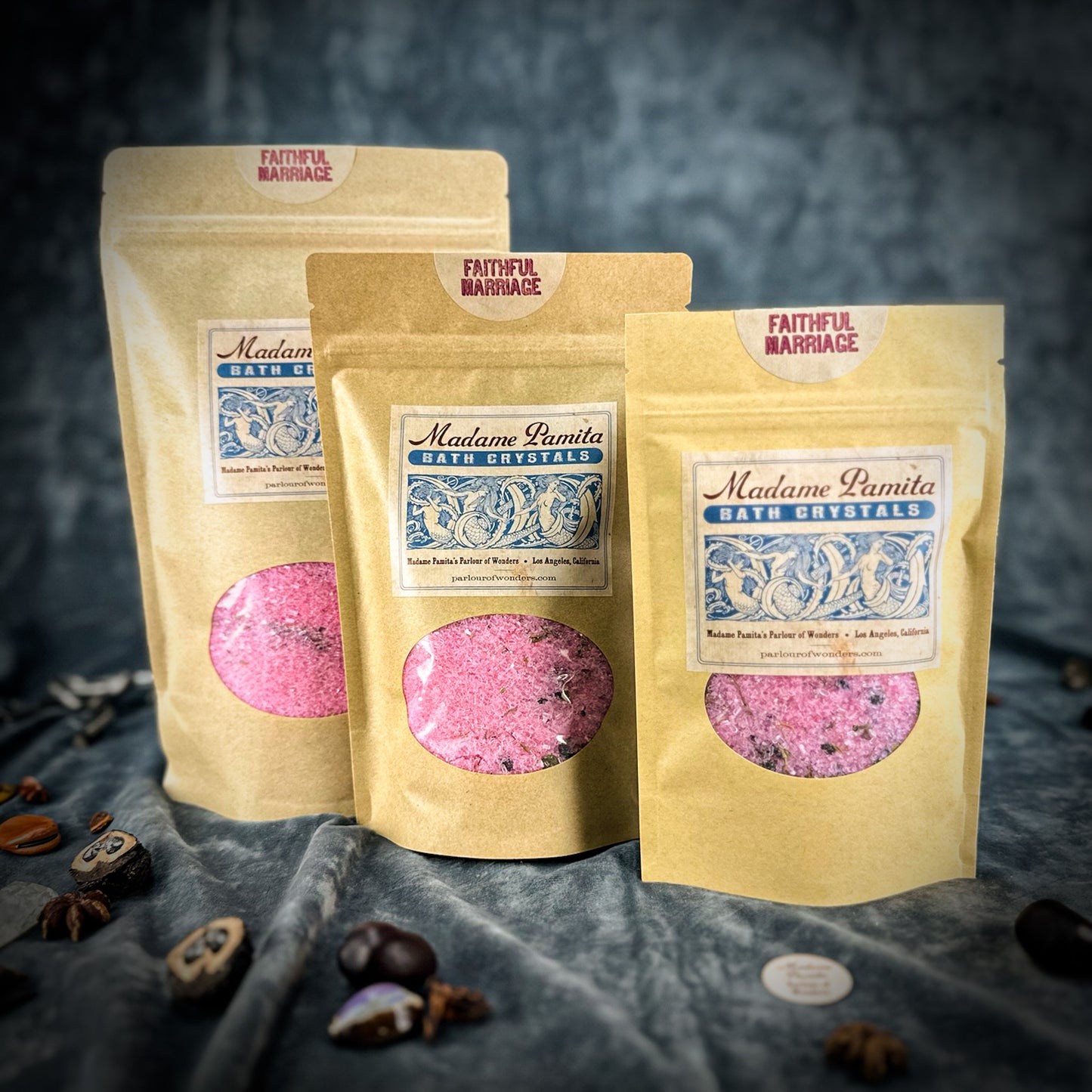 Faithful Marriage Bath Crystals