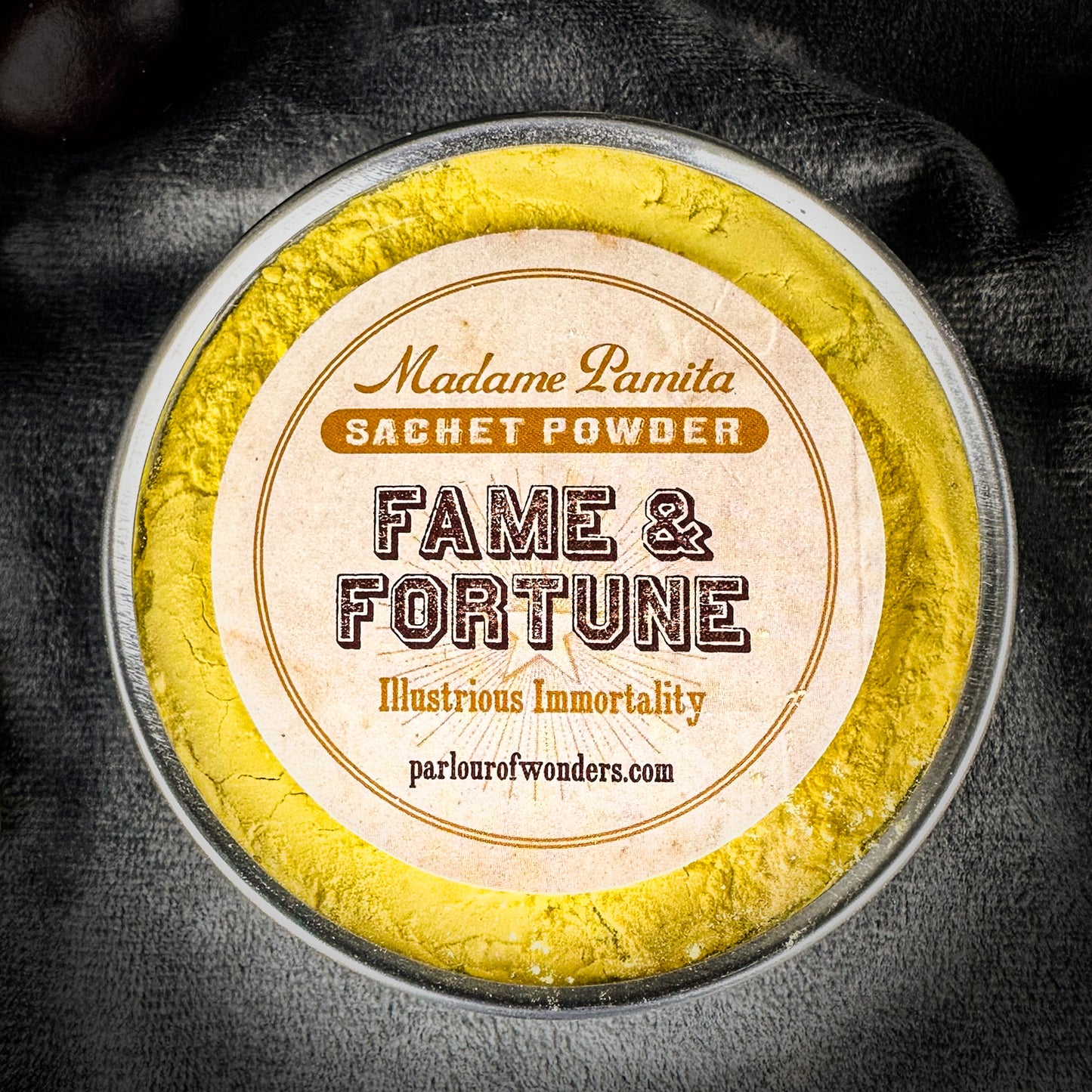 Fame and Fortune Sachet Powder by Madame Pamita