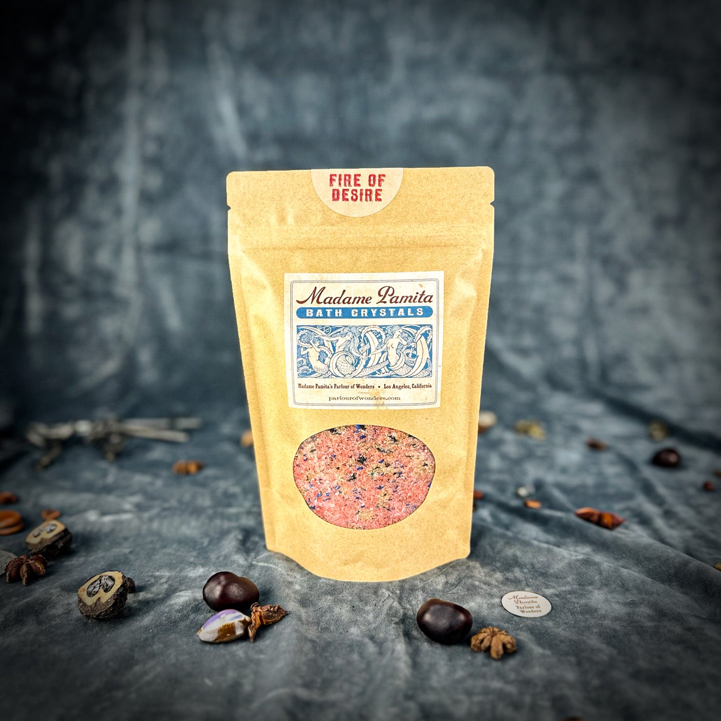 Fire of Desire Bath Crystals