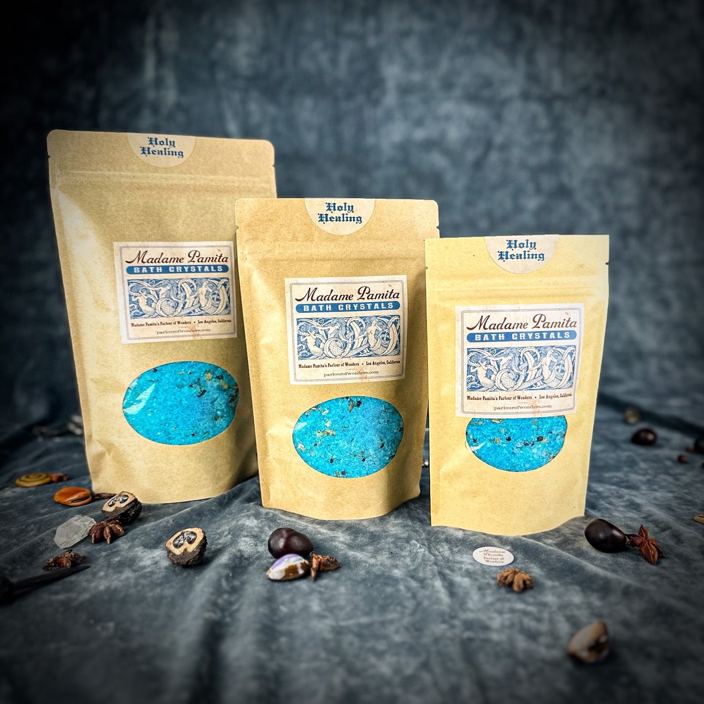 Holy Healing Bath Crystals