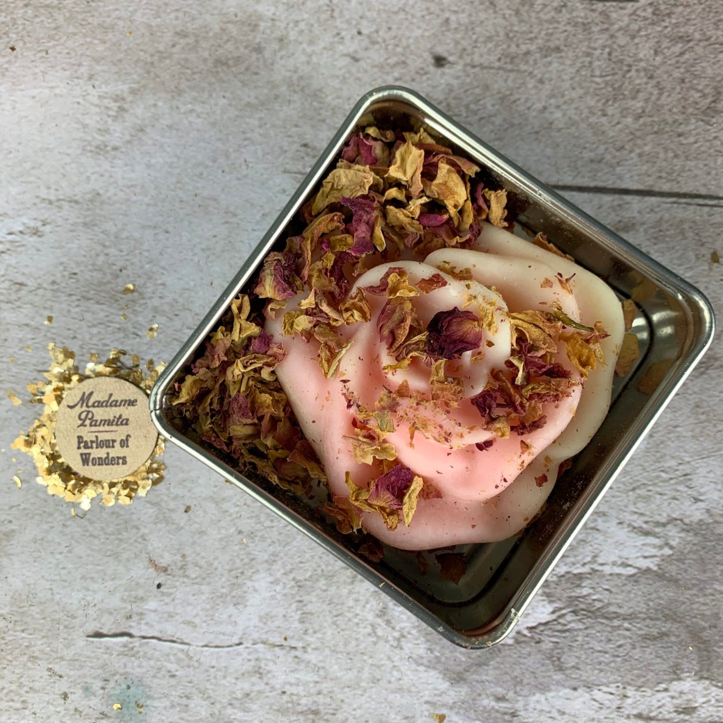 Aphrodite Lotion Bar by Coastside Conjure