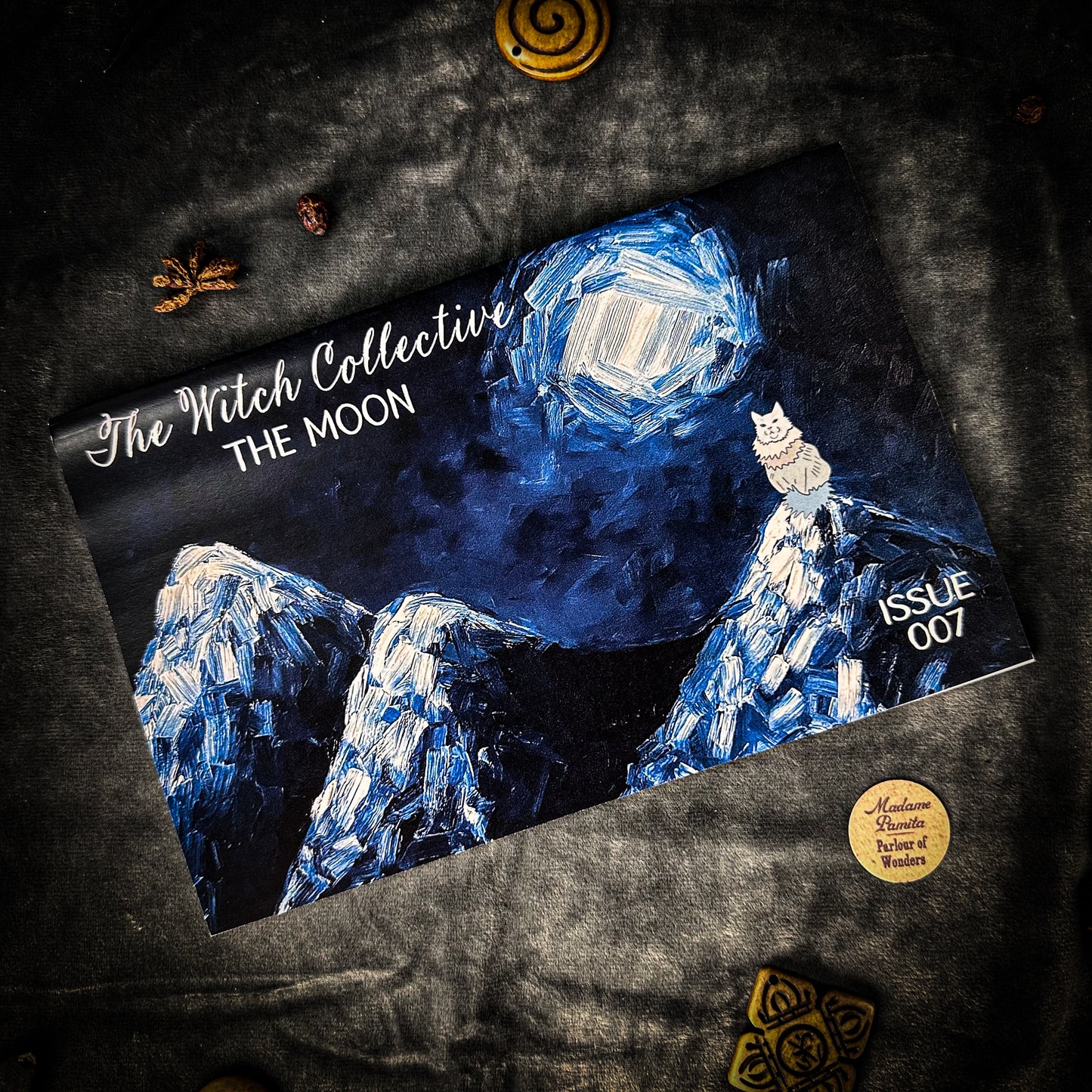 The Witch Collective Zine - Issue 007 The Moon