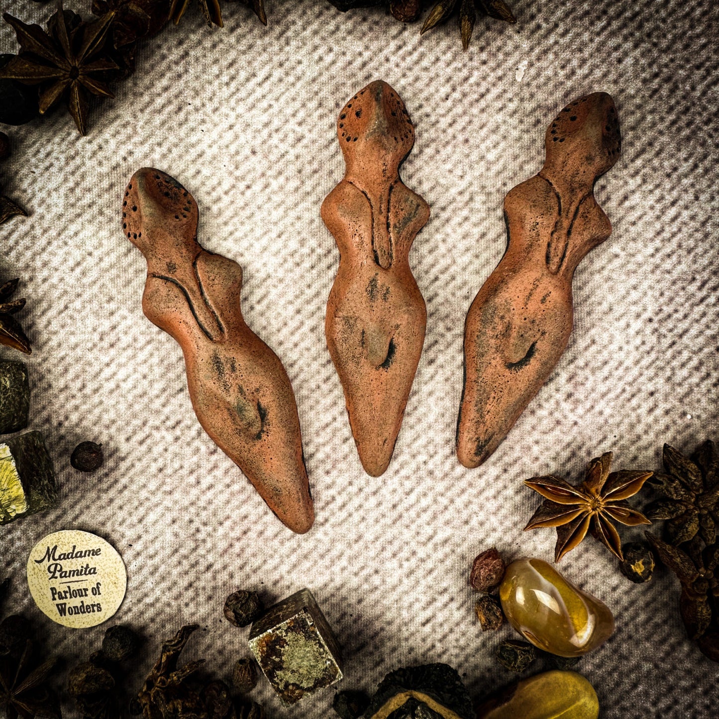 Trypillian Slavic God Idol Magnet