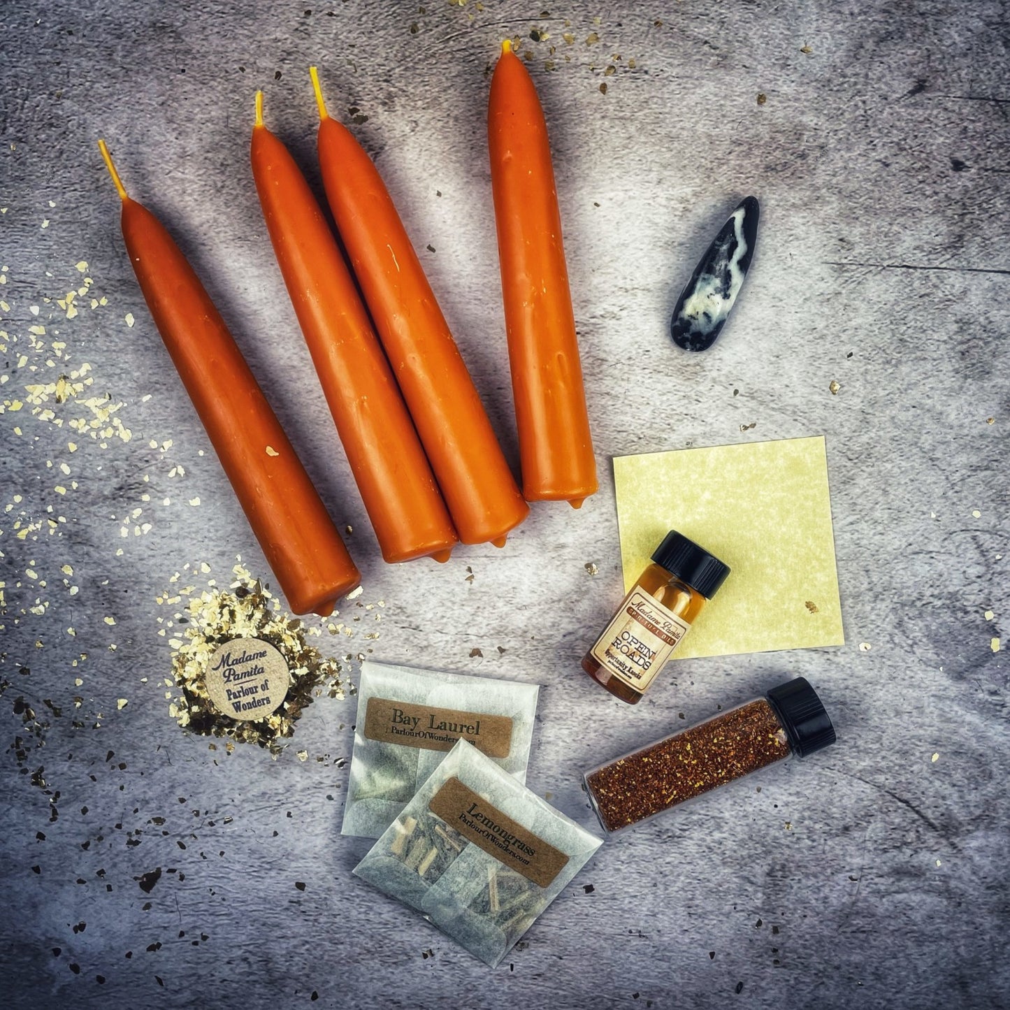 Road Opener Candle Spell Booster Pack