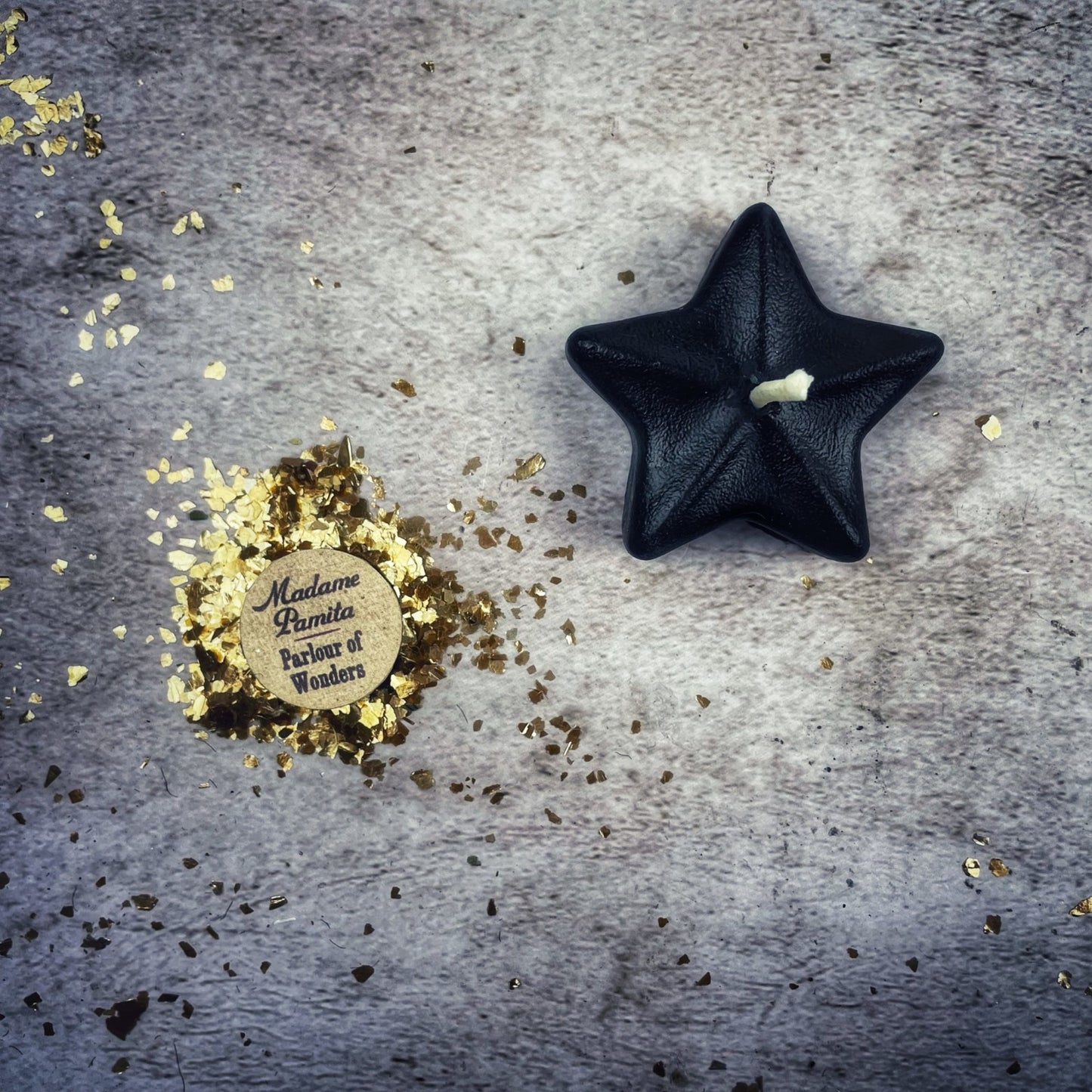 Beeswax Mini Star Candle