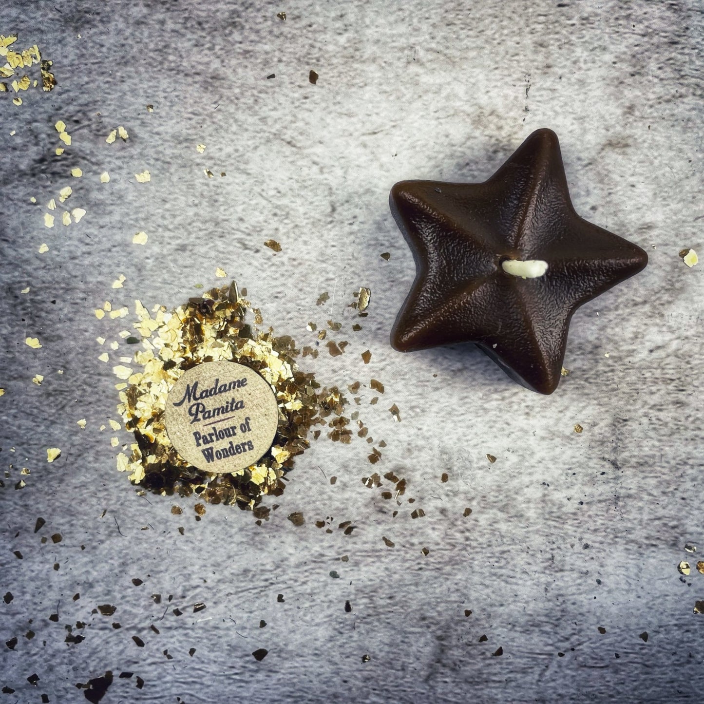 Beeswax Mini Star Candle