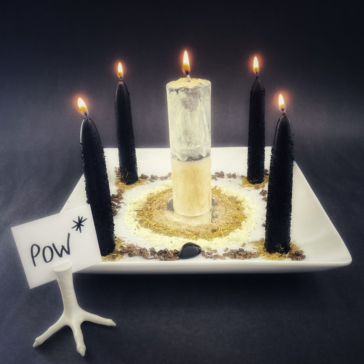 Custom Candle Spell Service