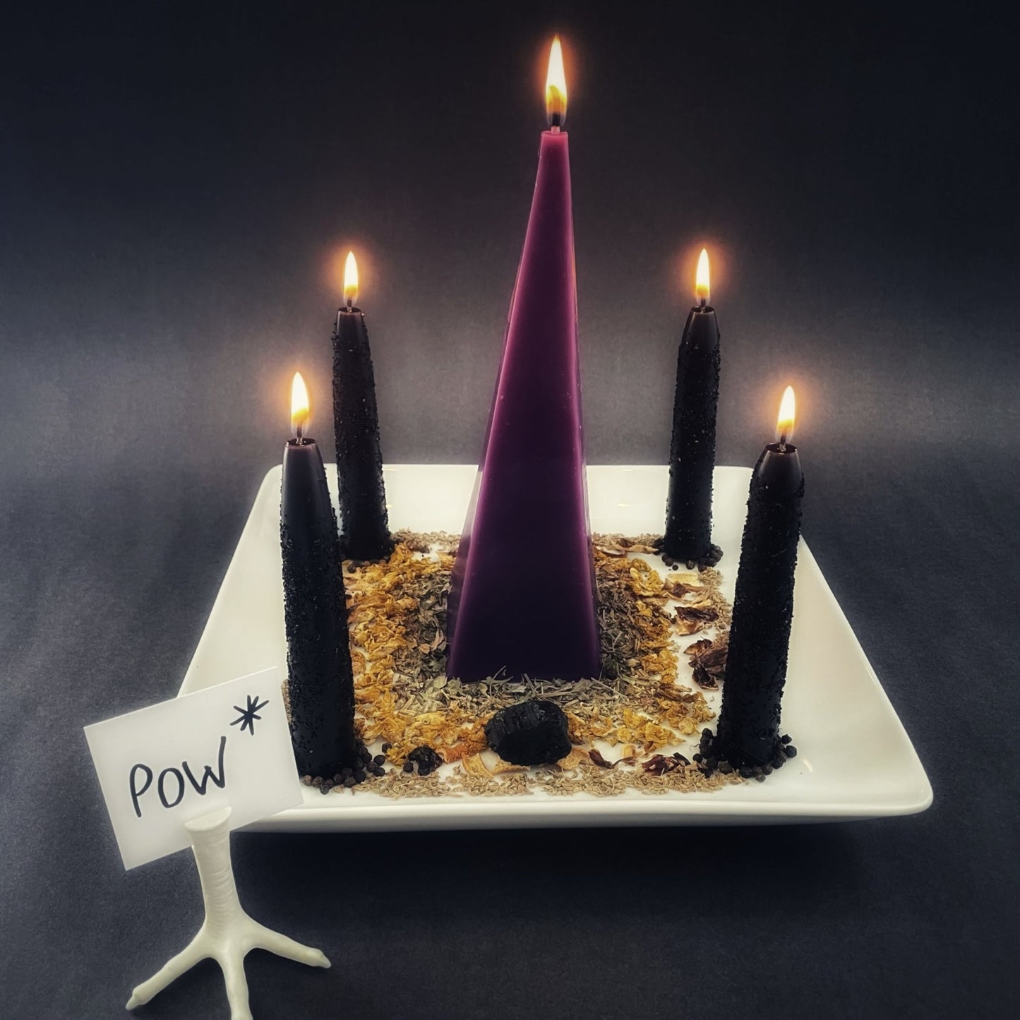 Custom Success Candle Spell Service