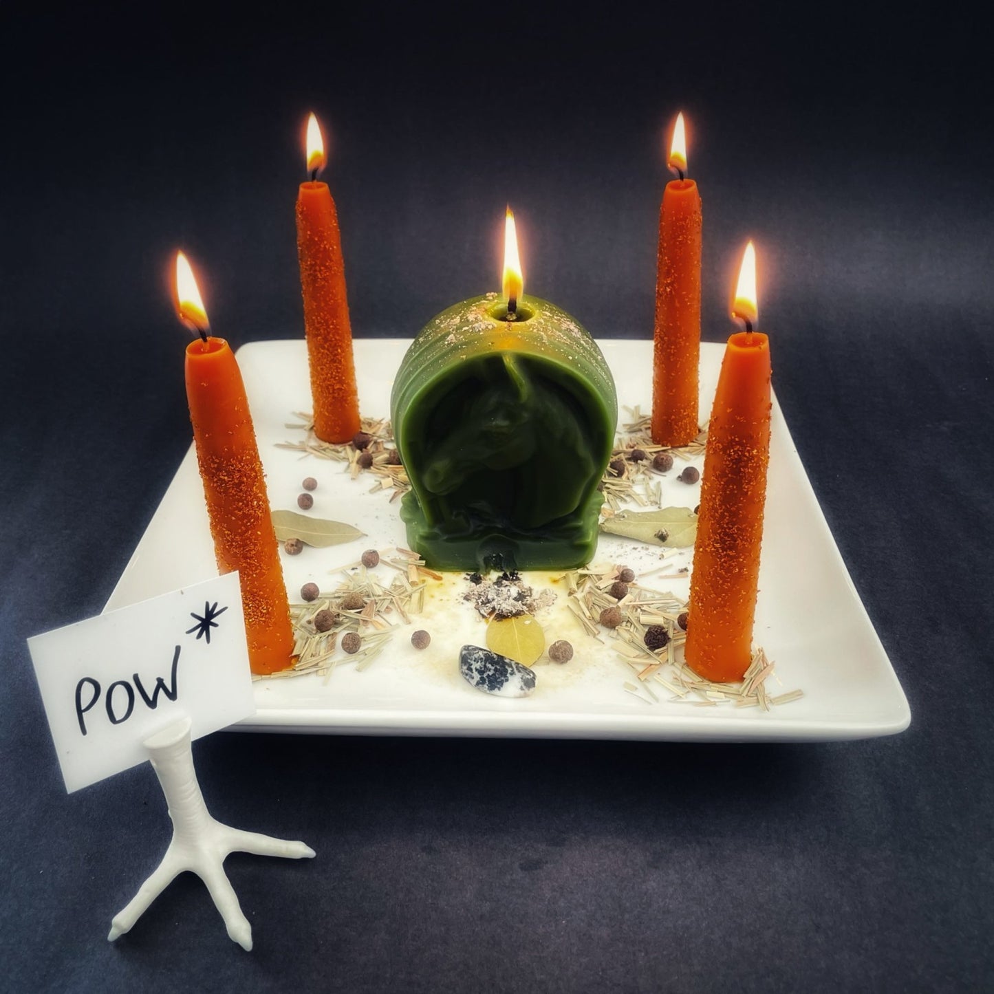 Custom Good Luck Candle Spell Service