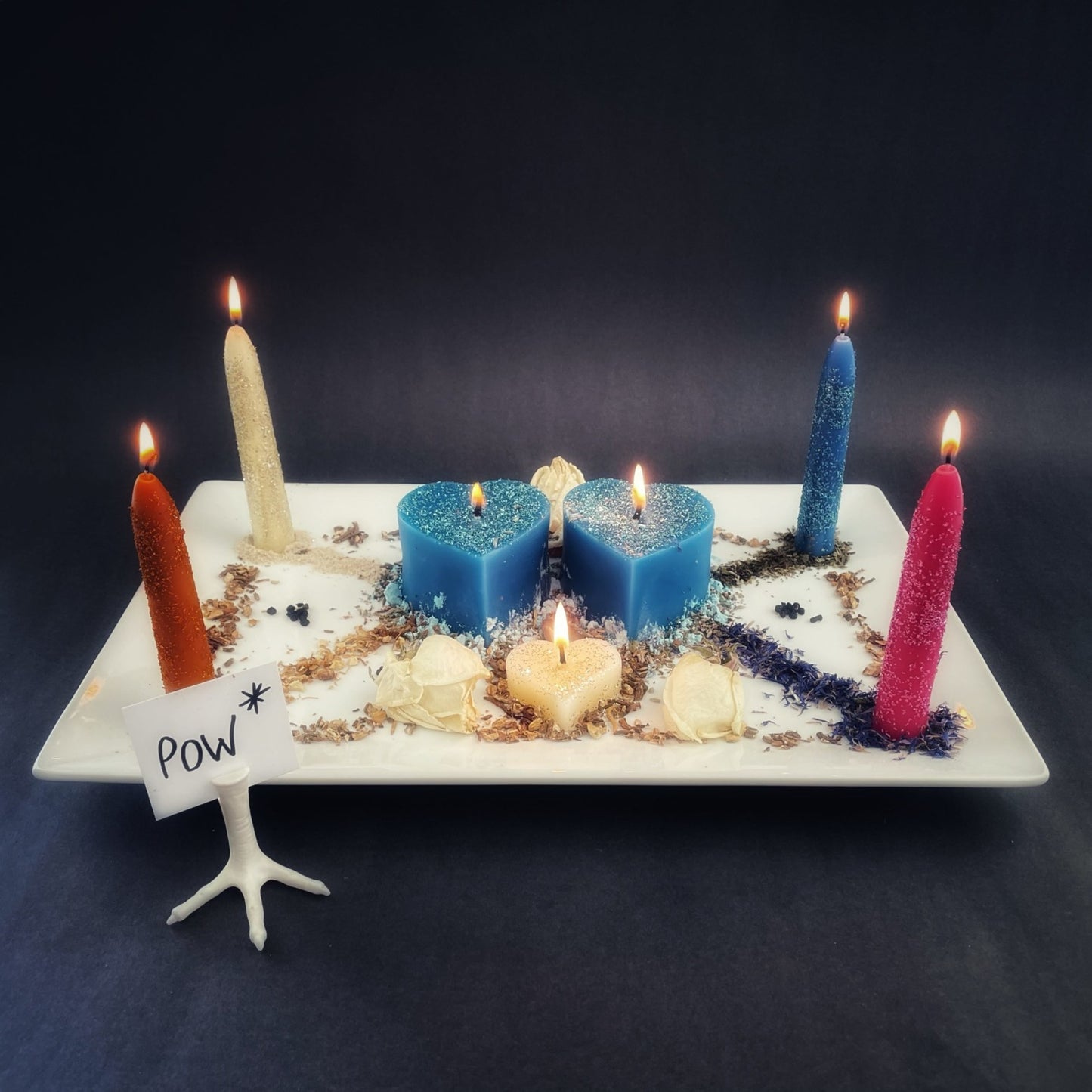 Custom Healing Candle Spell Service