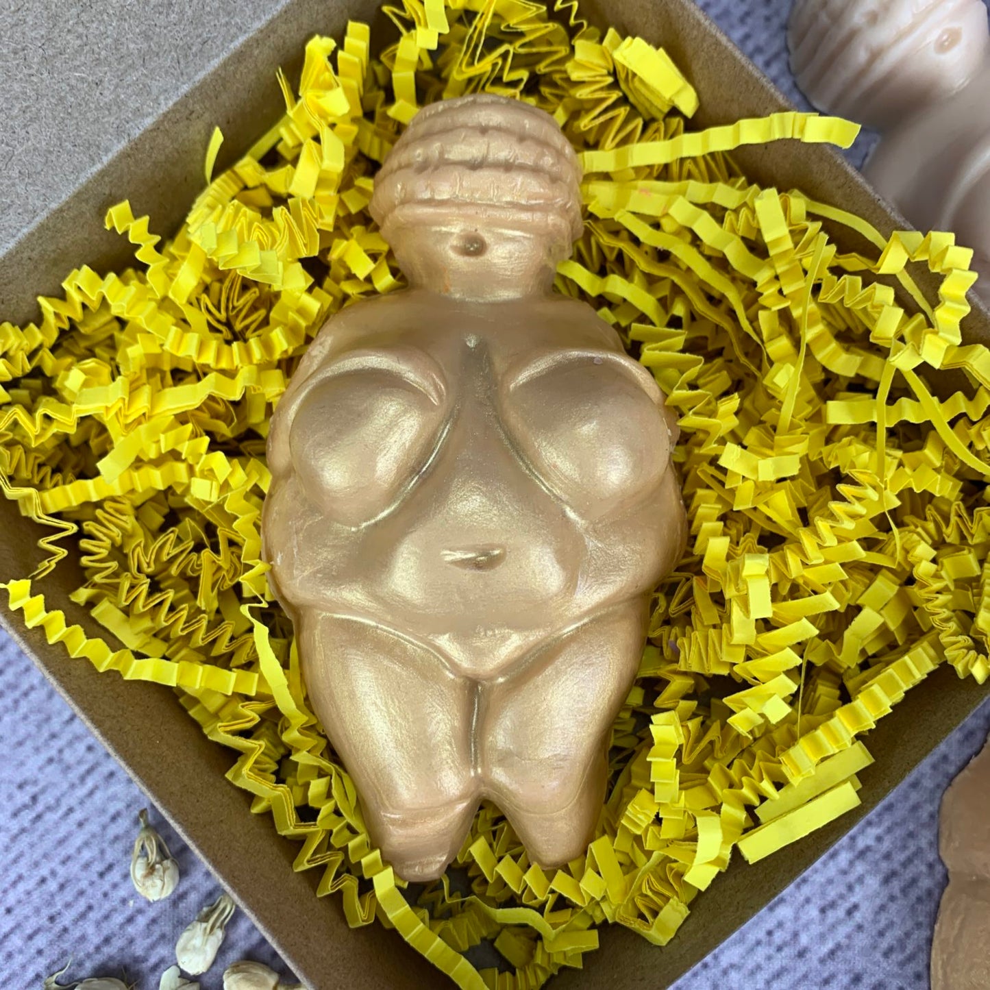 Fame and Fortune Goddess of Willendorf Spell Soap