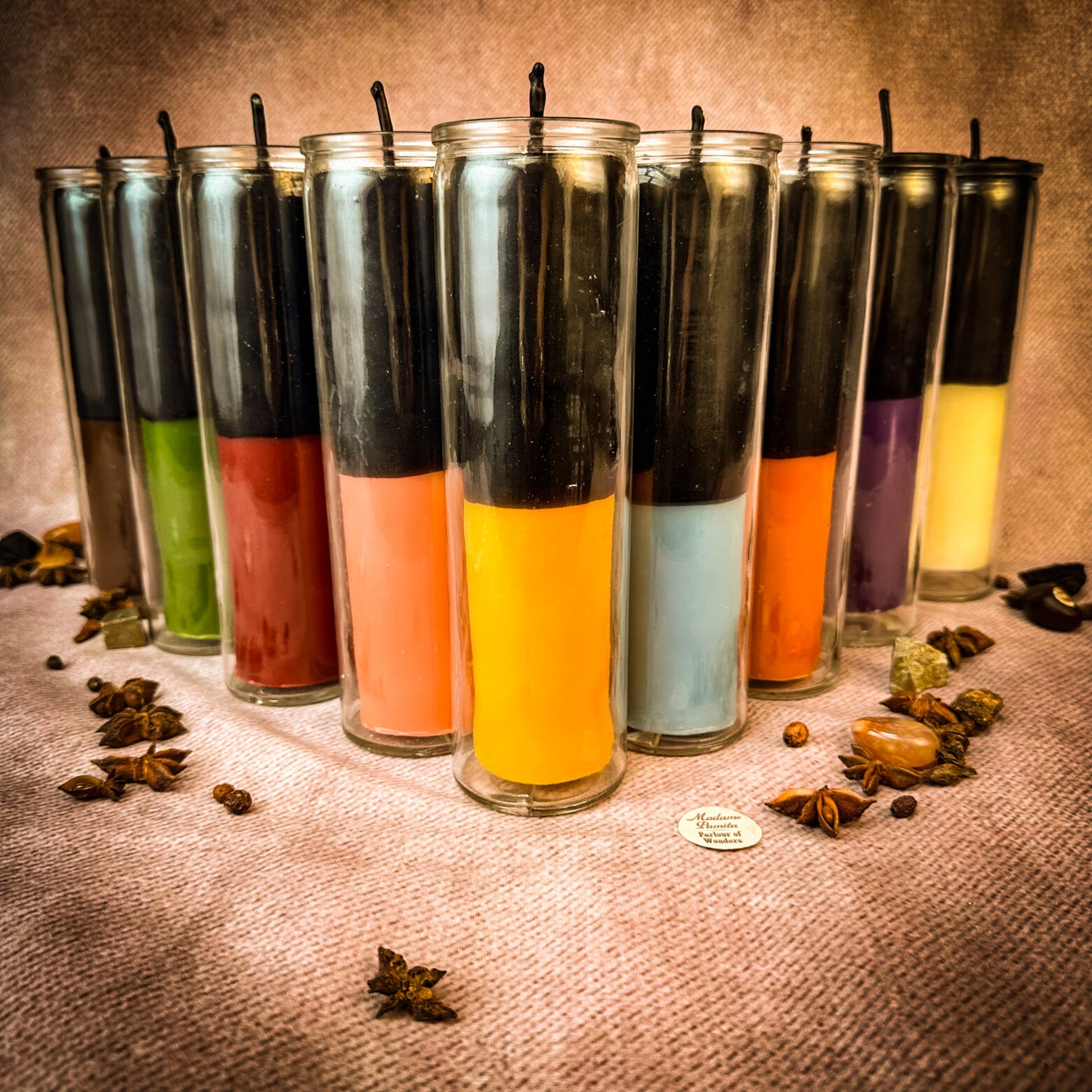 Beeswax Reversing Vigil Candle and Vigil Refill