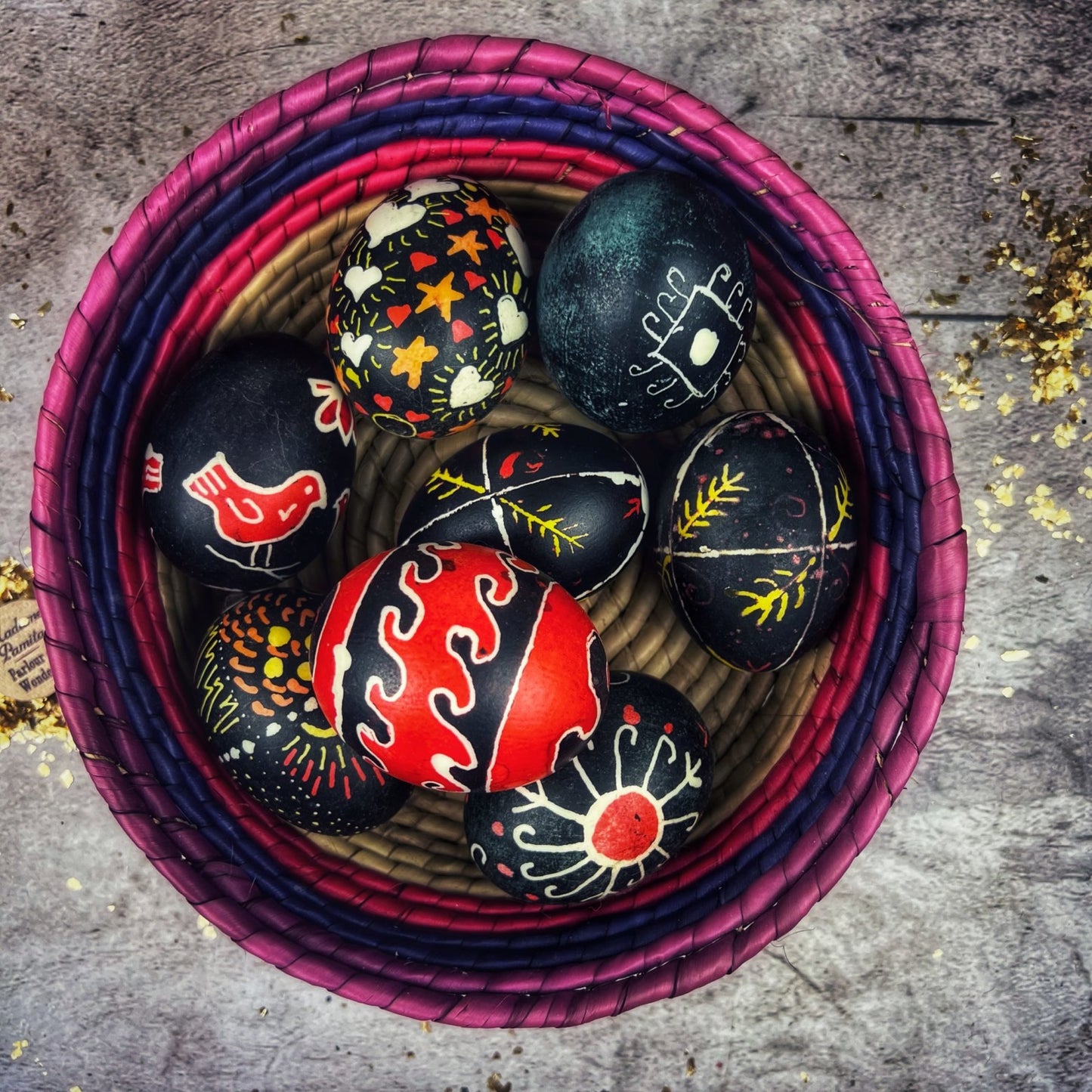 Pysanky Ukrainian Talismanic Egg Decorating Kit