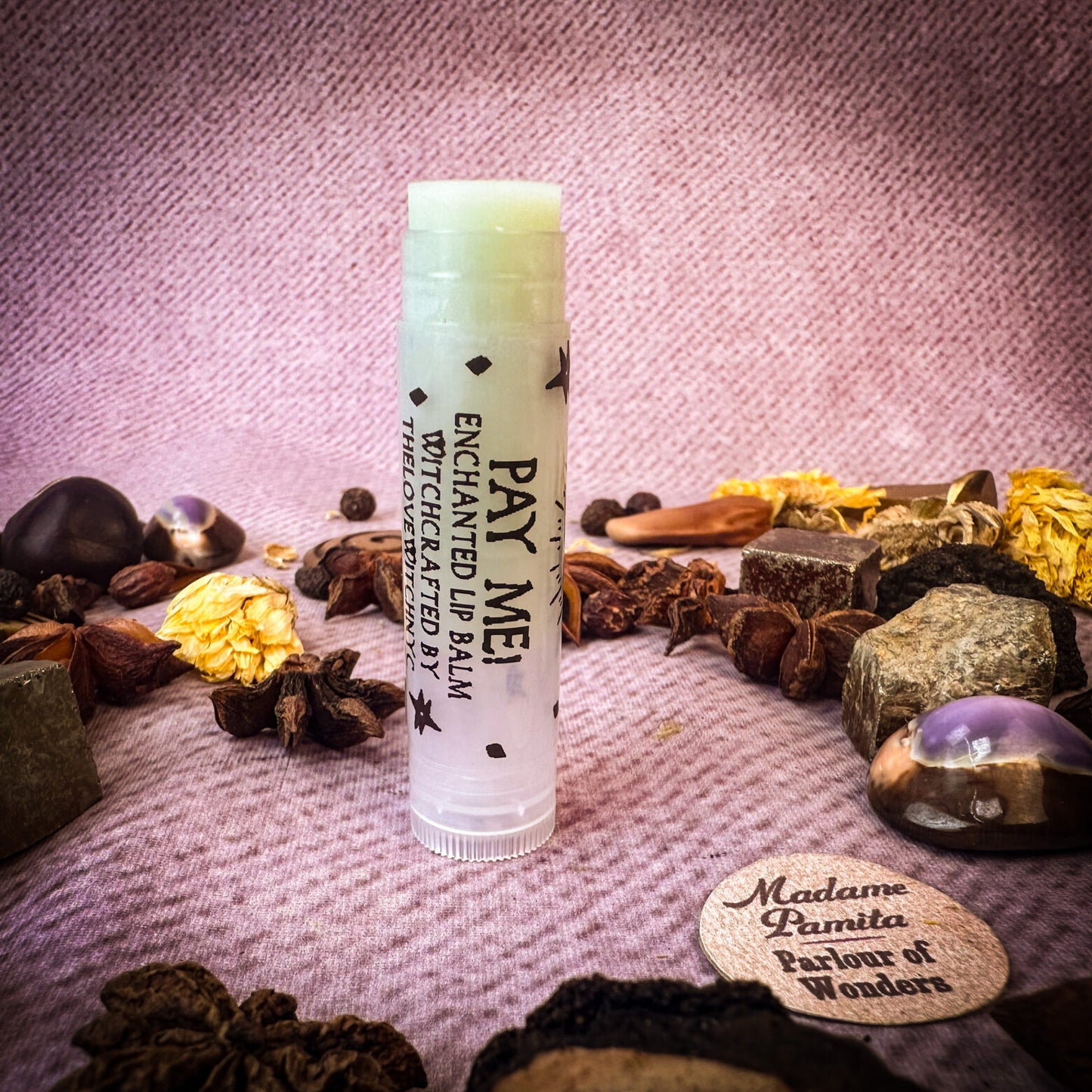 Pay Me Enchanted Lip Balm by The Love Witch