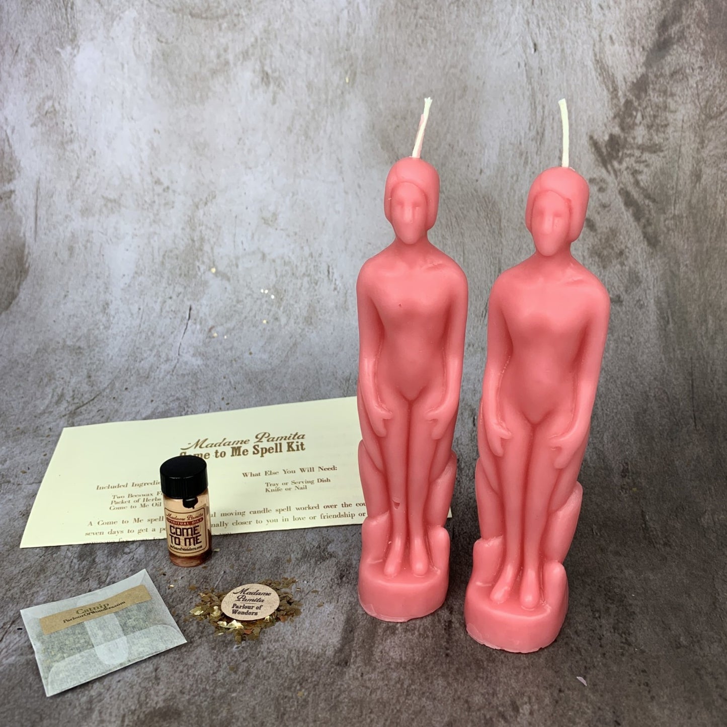 Come to Me Candle Spell Kit Human Human