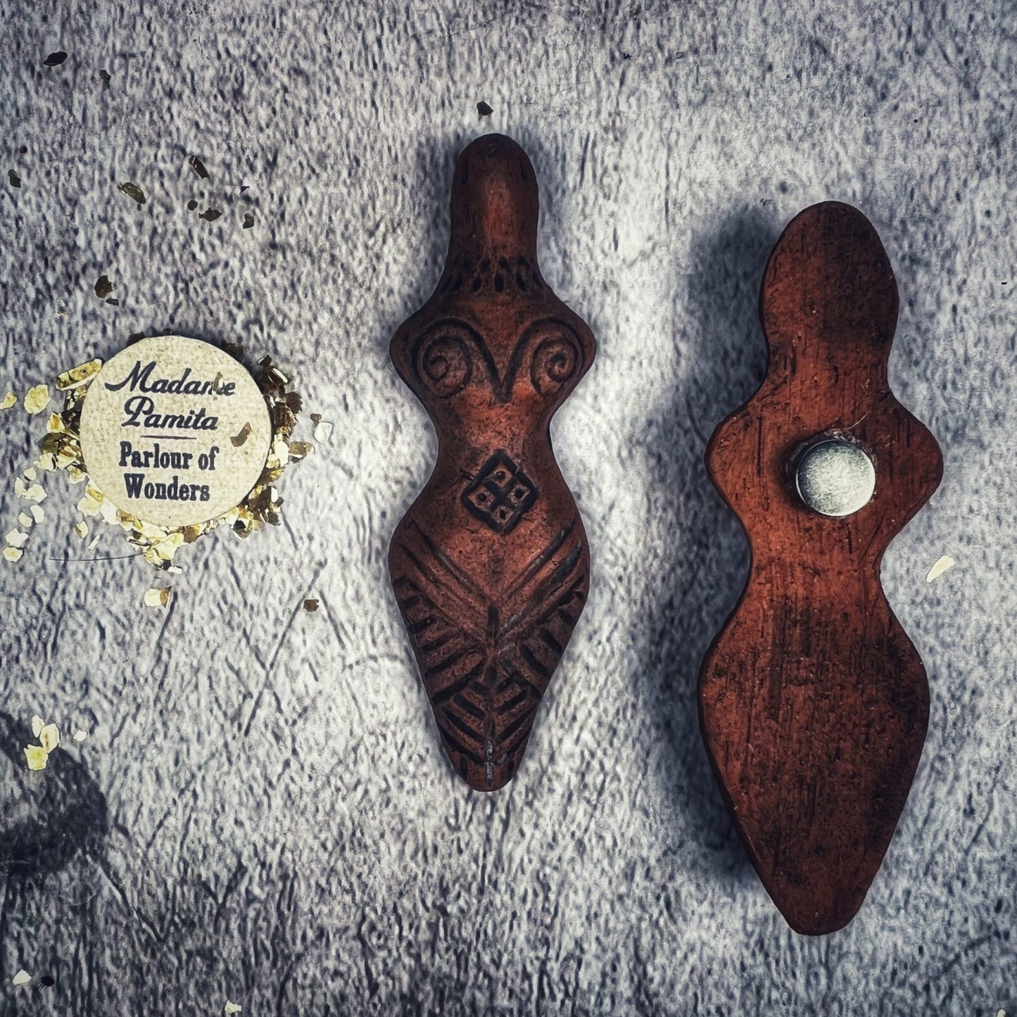 Trypillian Slavic Goddess Idol Magnet