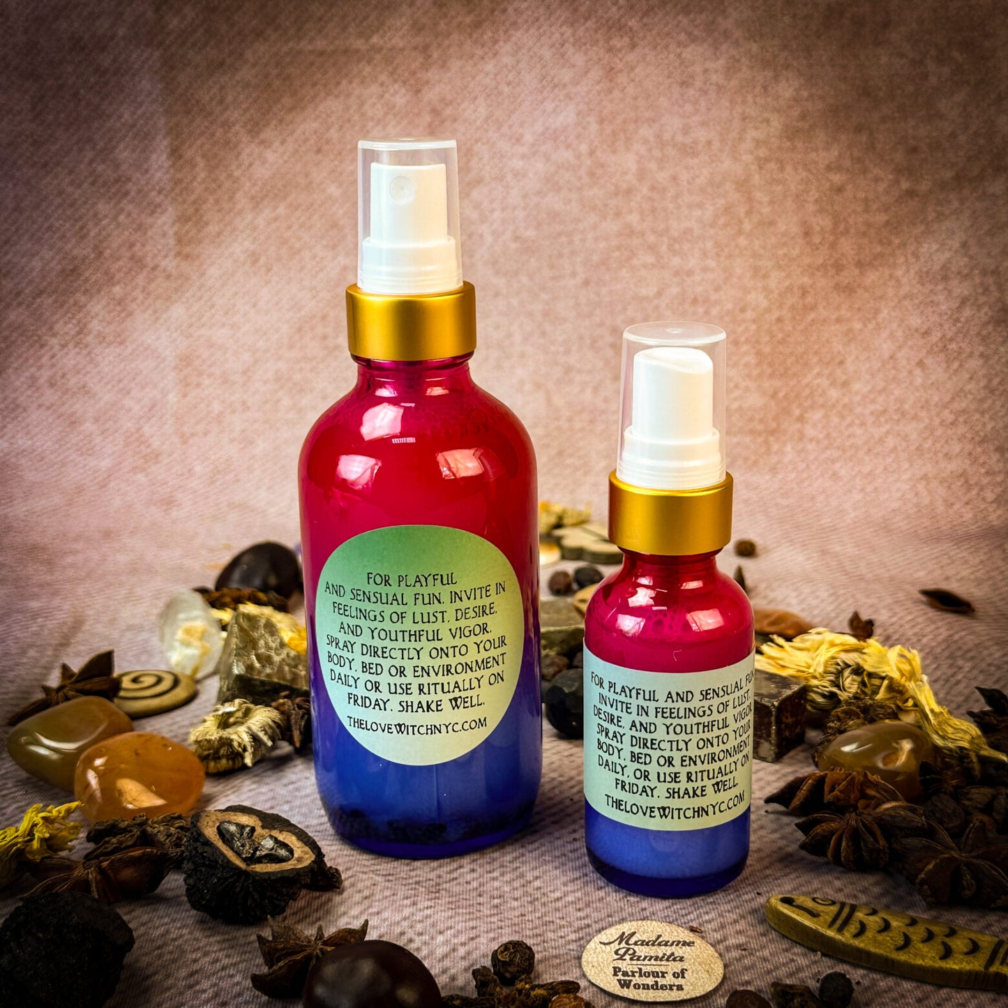 Satyr Enchanted Mist by TheLoveWitch