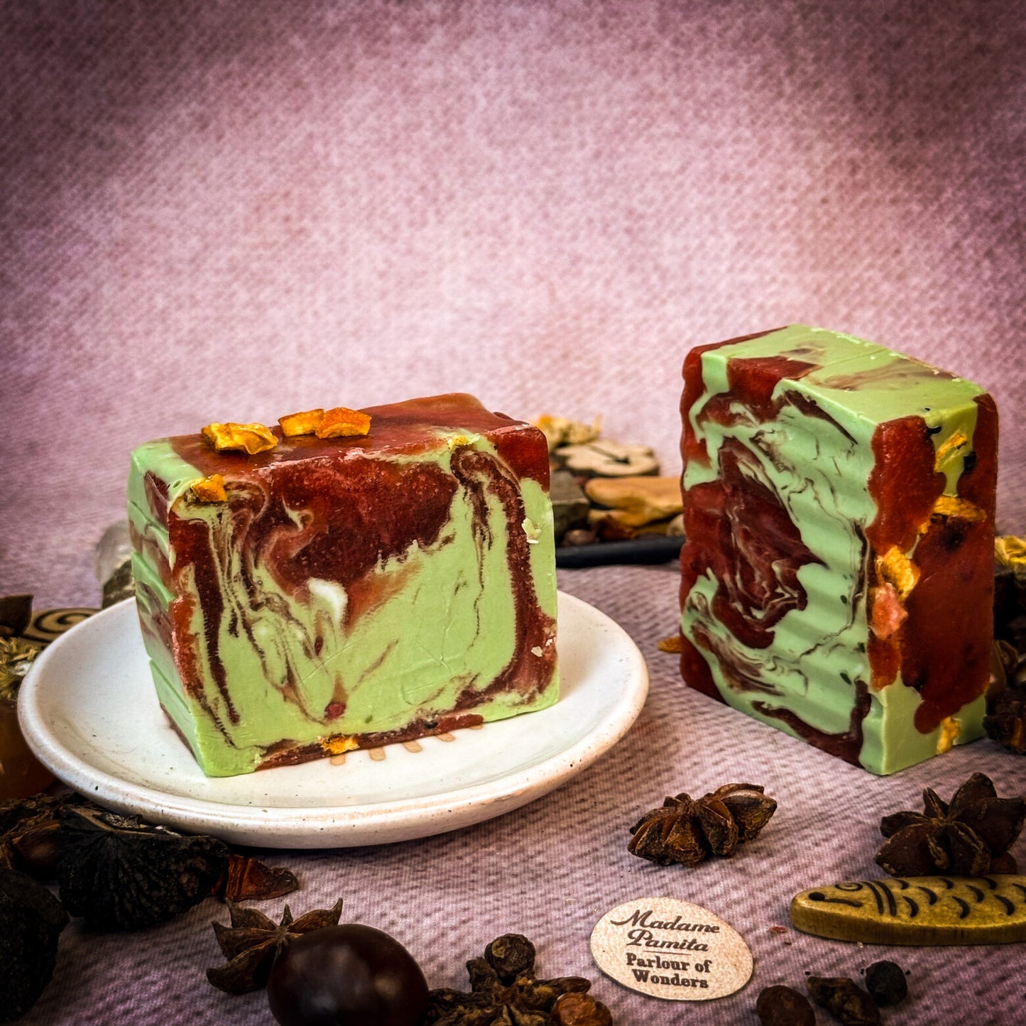 Magnetic Attraction Spell Soap by TheLoveWitch