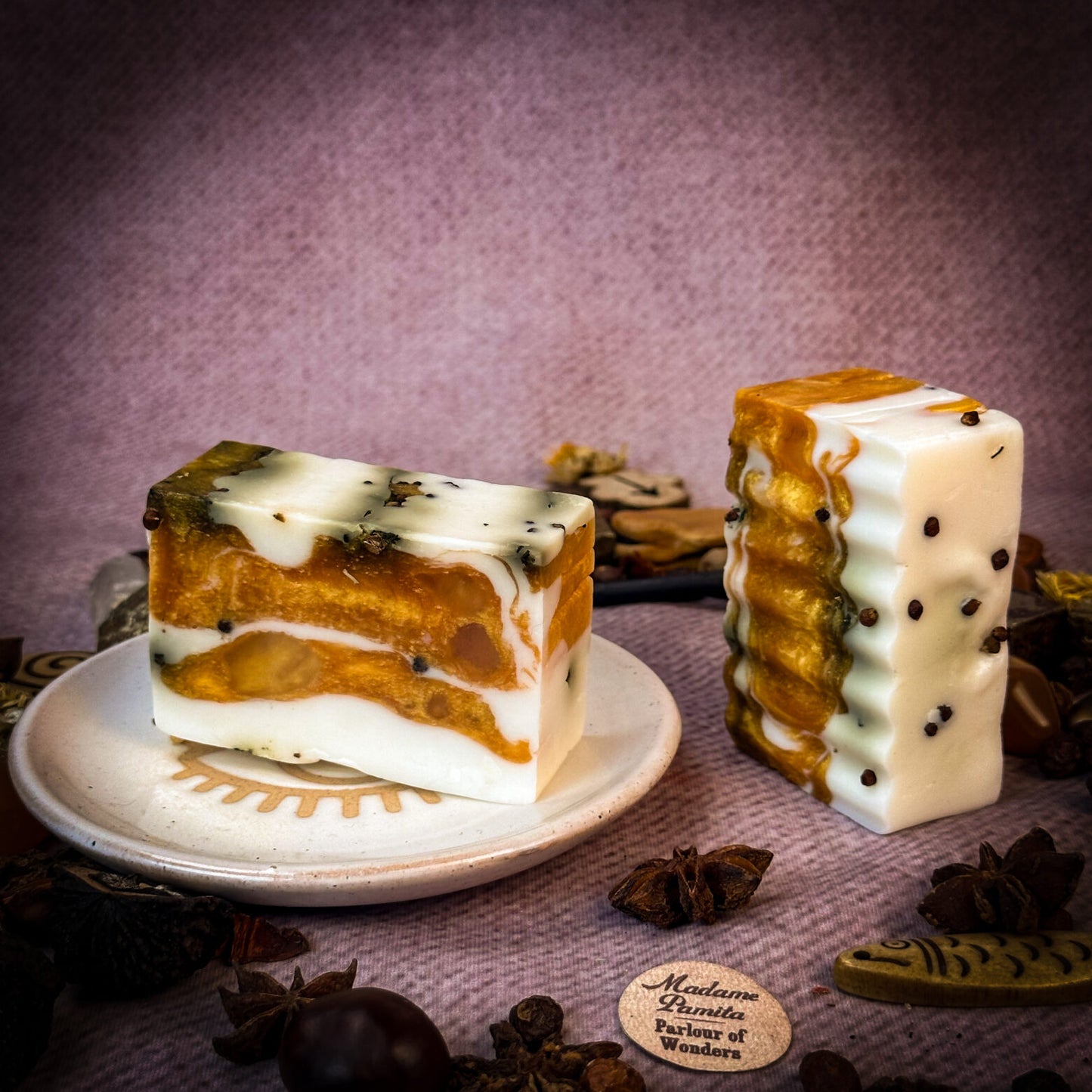 Bountiful Blessings Spell Soap by TheLoveWitch