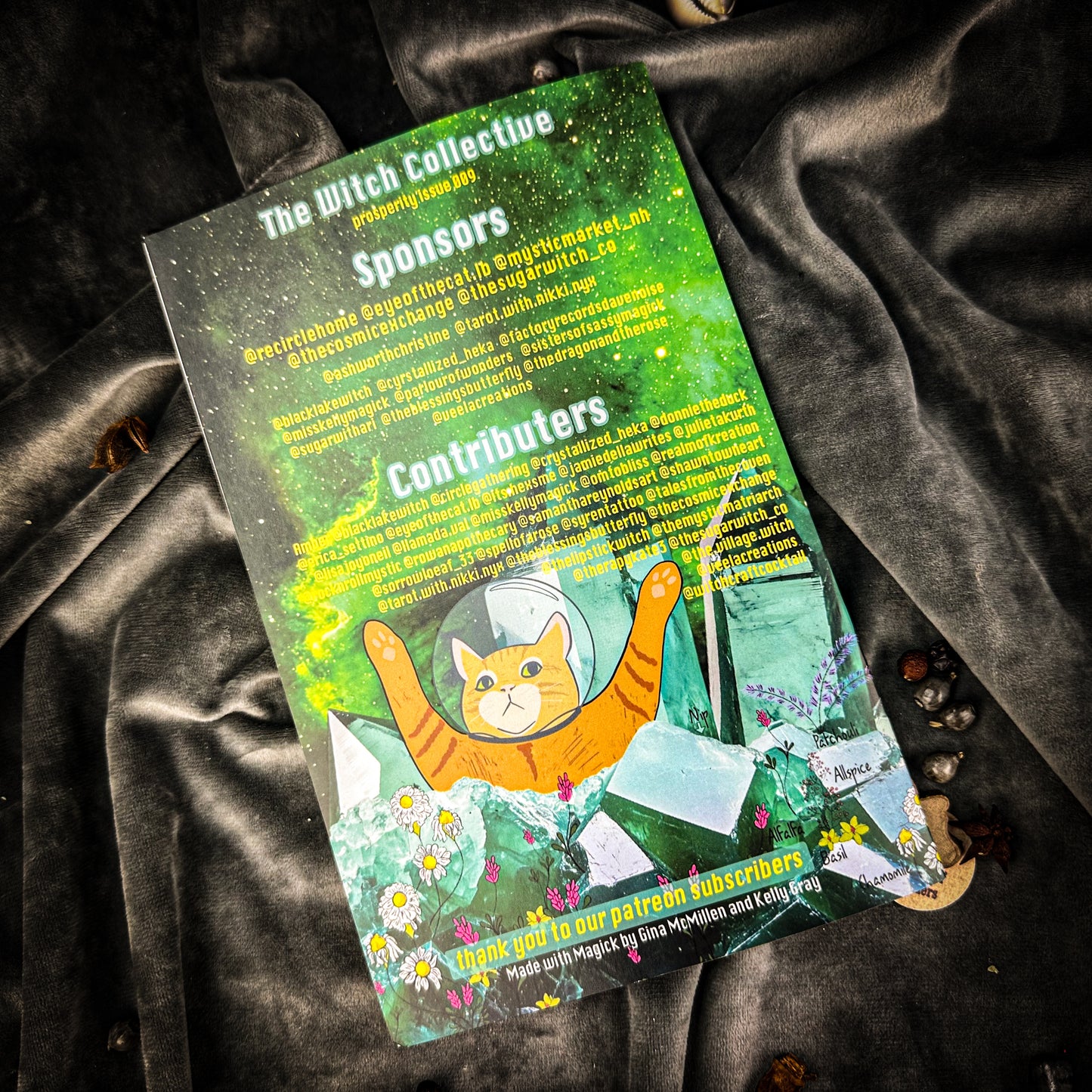 The Witch Collective Zine - Issue 009 Prosperity