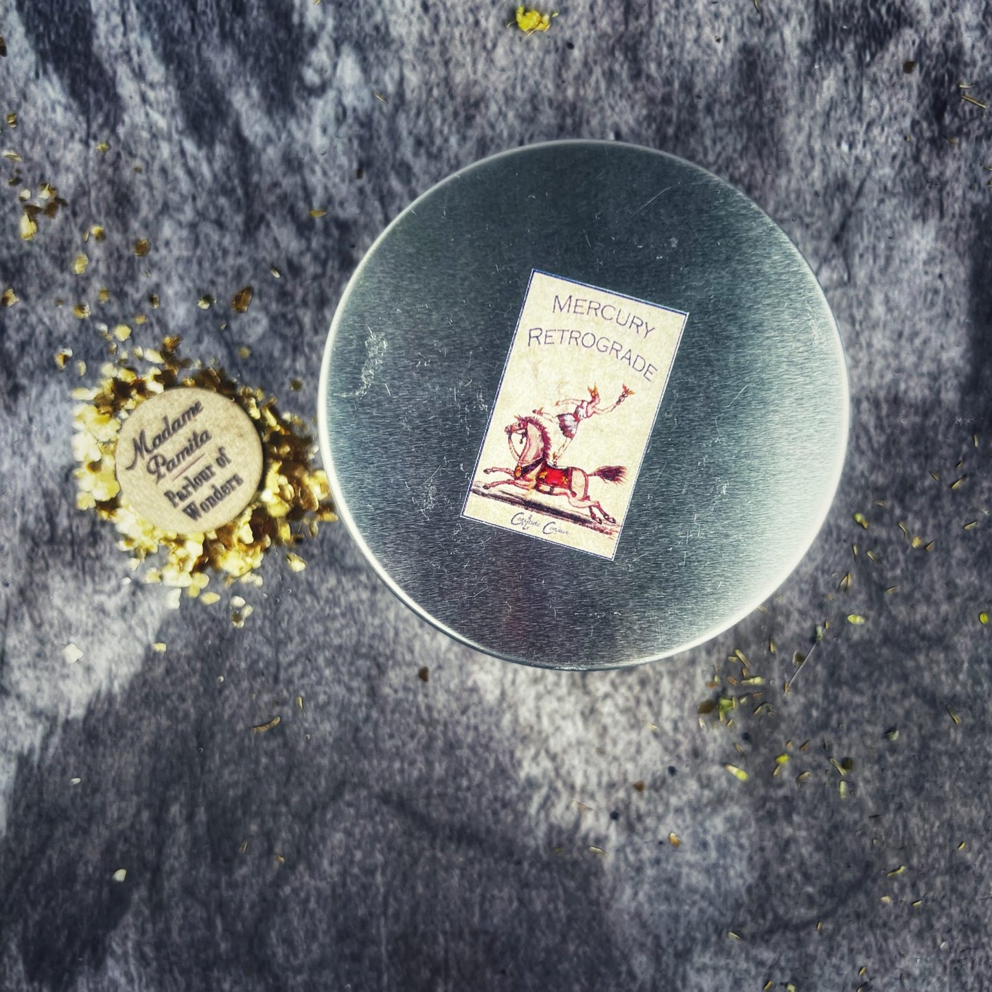 Mercury Retrograde Lotion Bar by Coastside Conjure